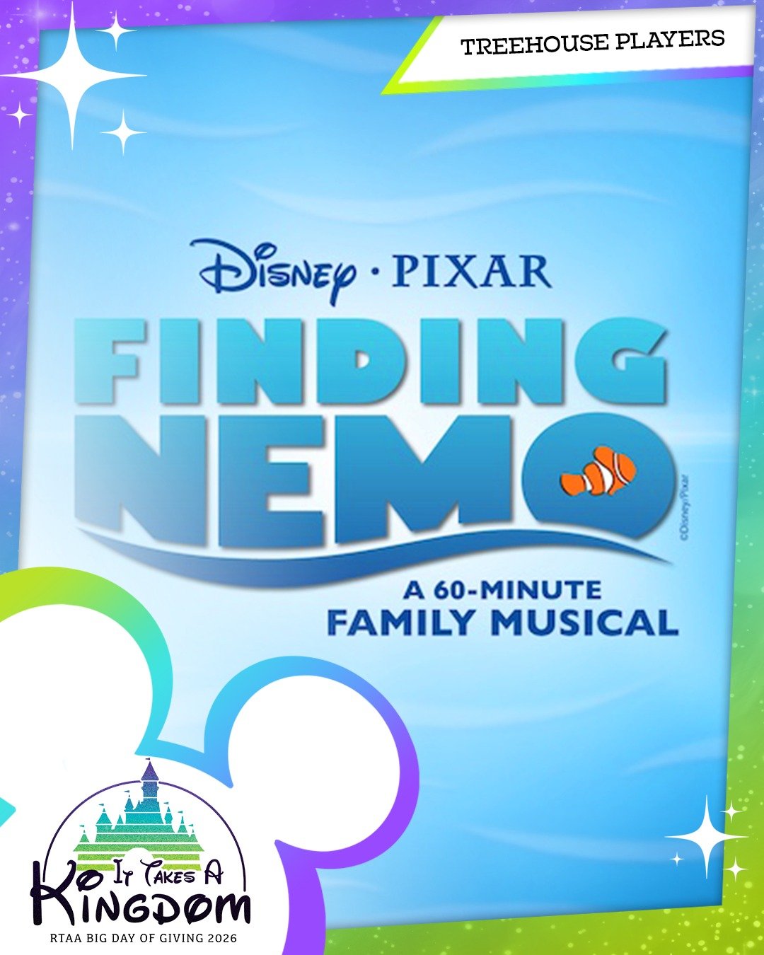 RTAA Presents | Disney and Pixar’s Finding Nemo The Musical