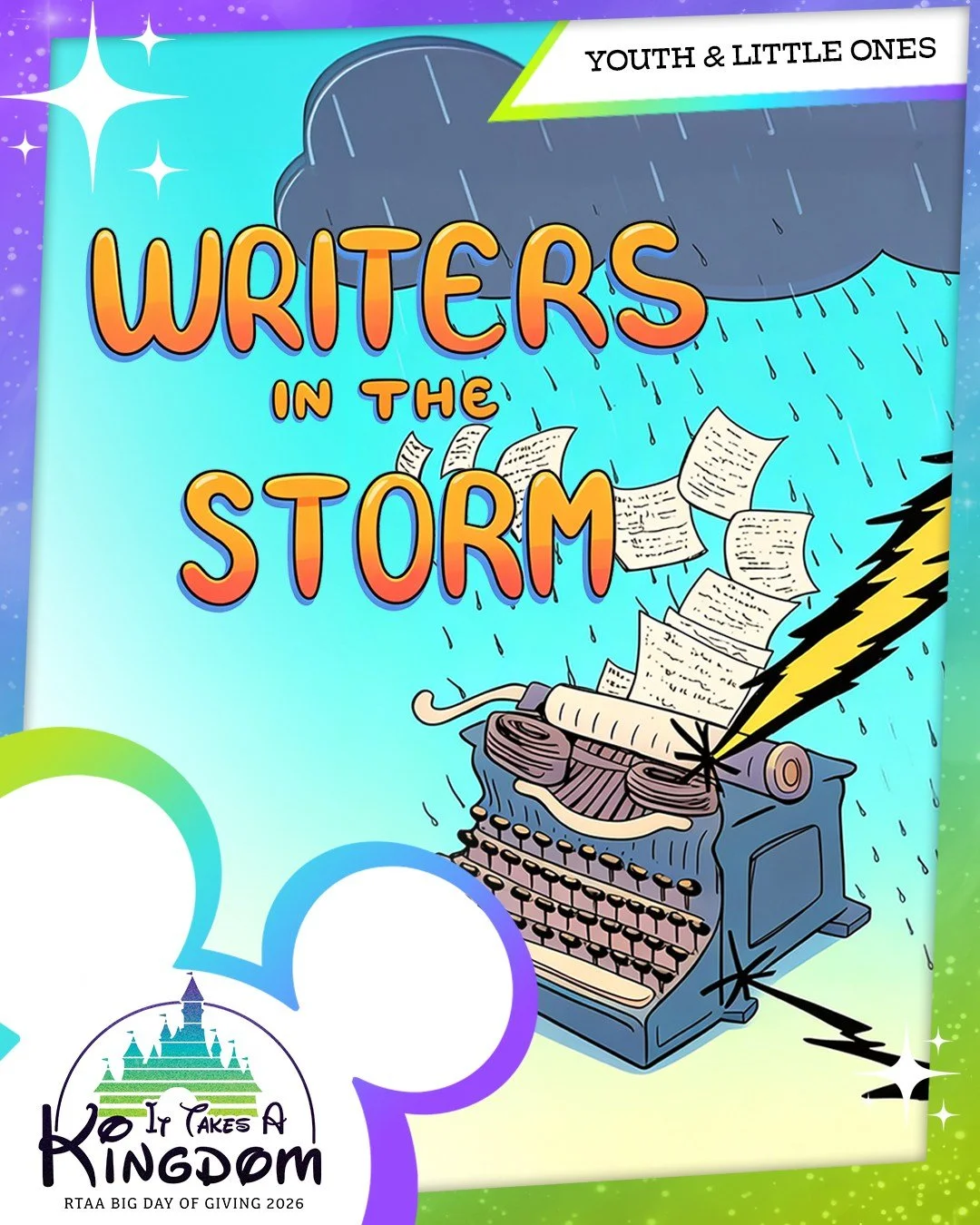 Youth &amp; Little Ones Workshop | Writers In The Storm