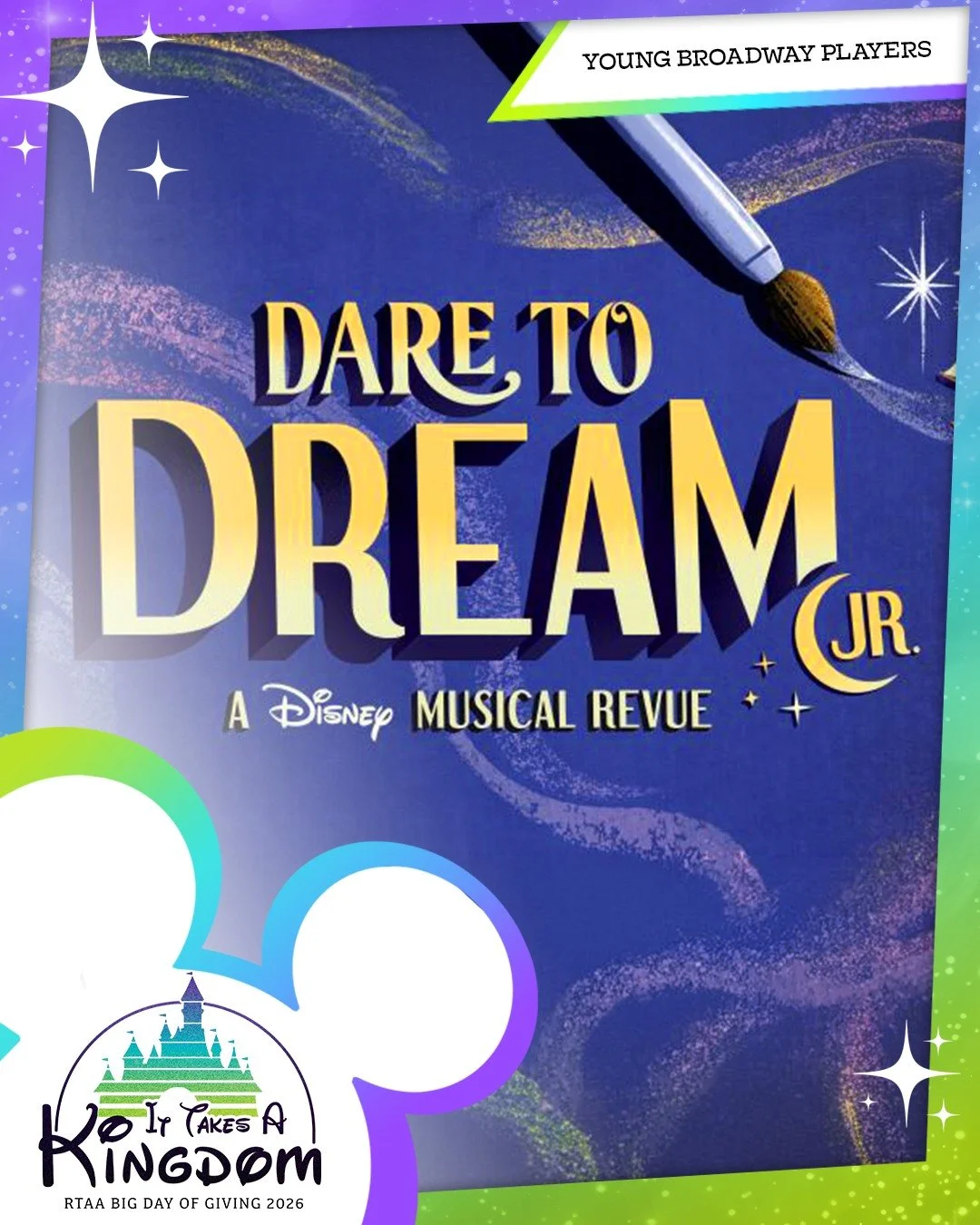 YBP Auditions | Disney’s Dare To Dream Jr.