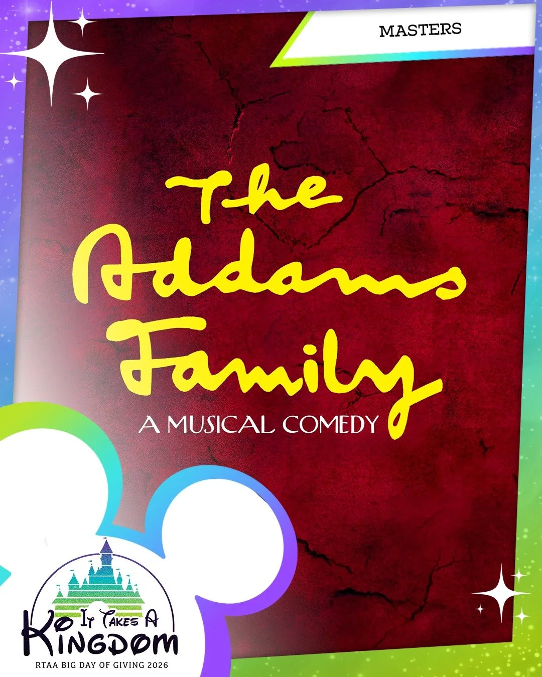 Masters Auditions | The Addams Family A Musical Comedy