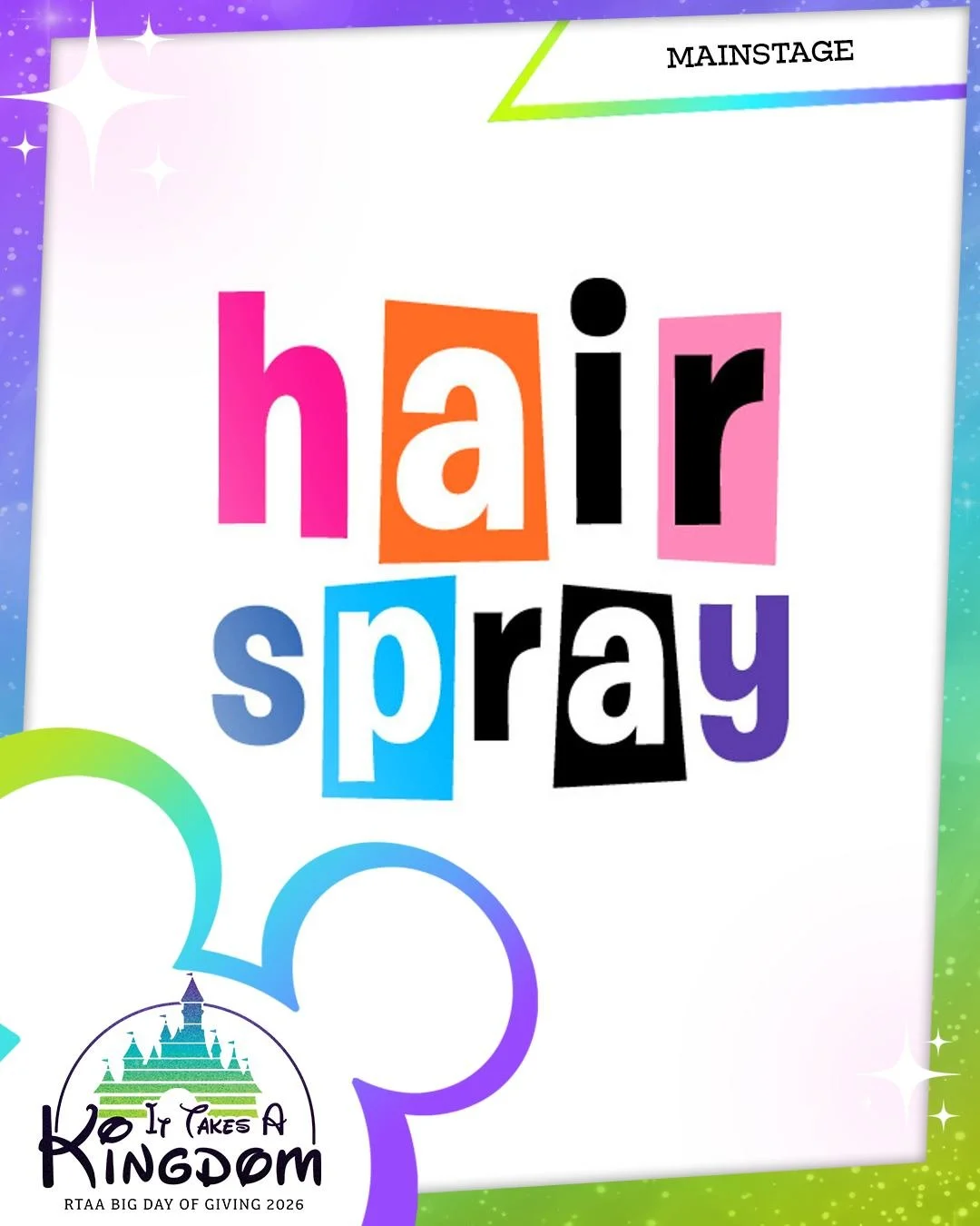 Mainstage Auditions | Hairspray
