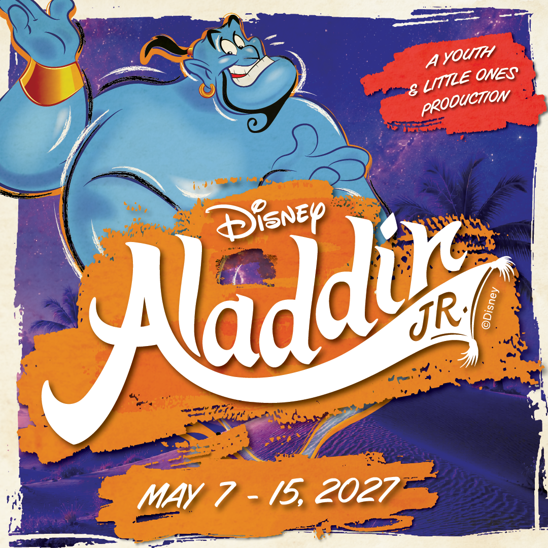 Youth &amp; Little Ones Workshop | Disney’s Aladdin Jr.