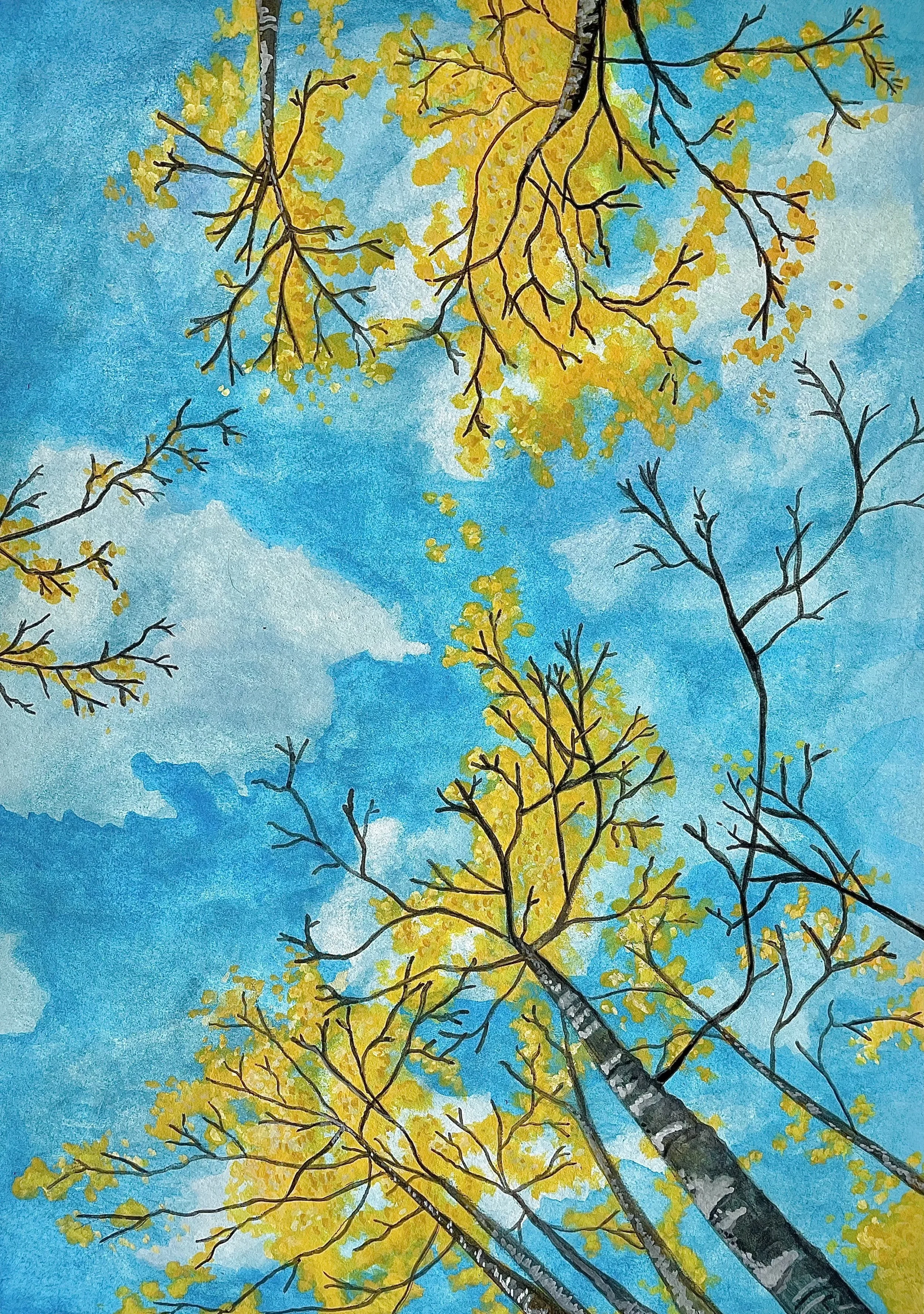 aspen-tree-watercolor-pinting