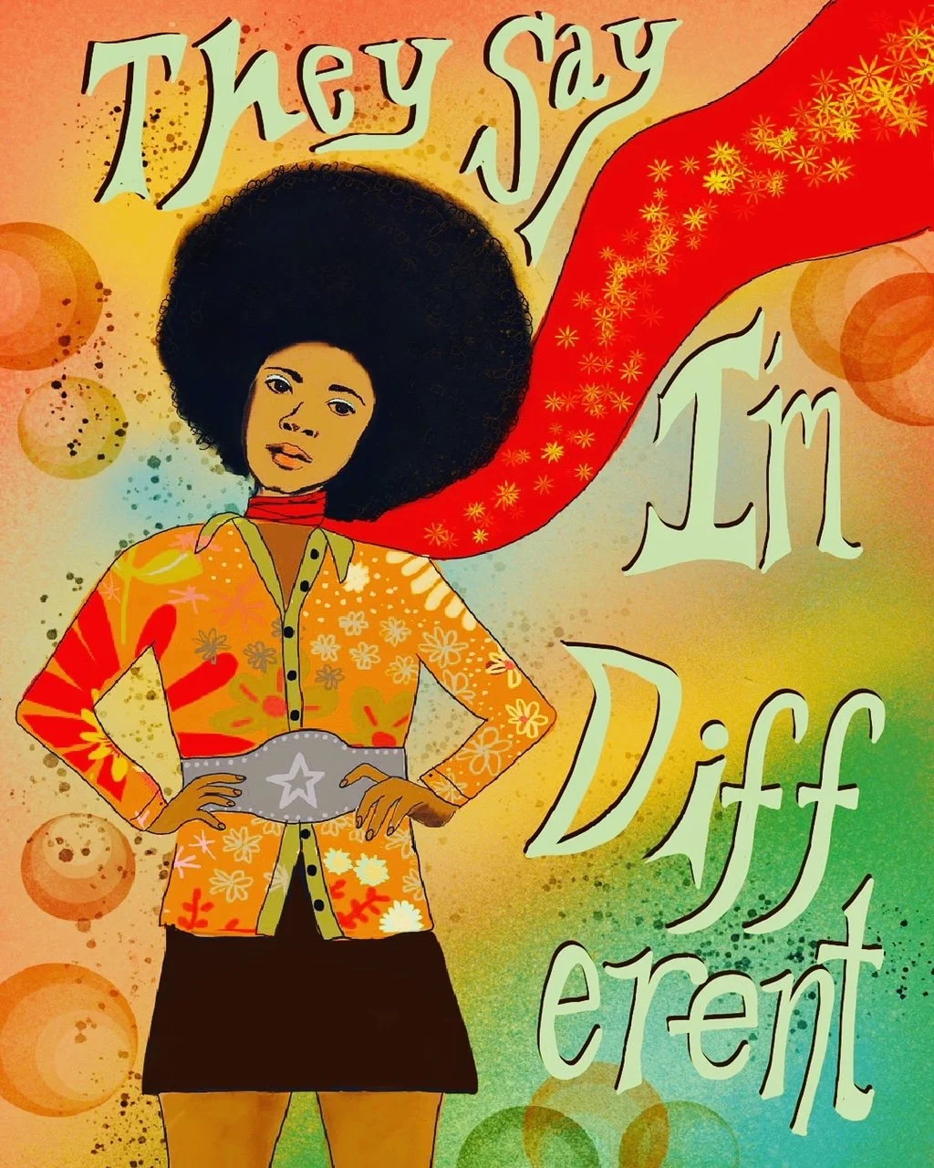 Betty-Davis-illustration-portrait