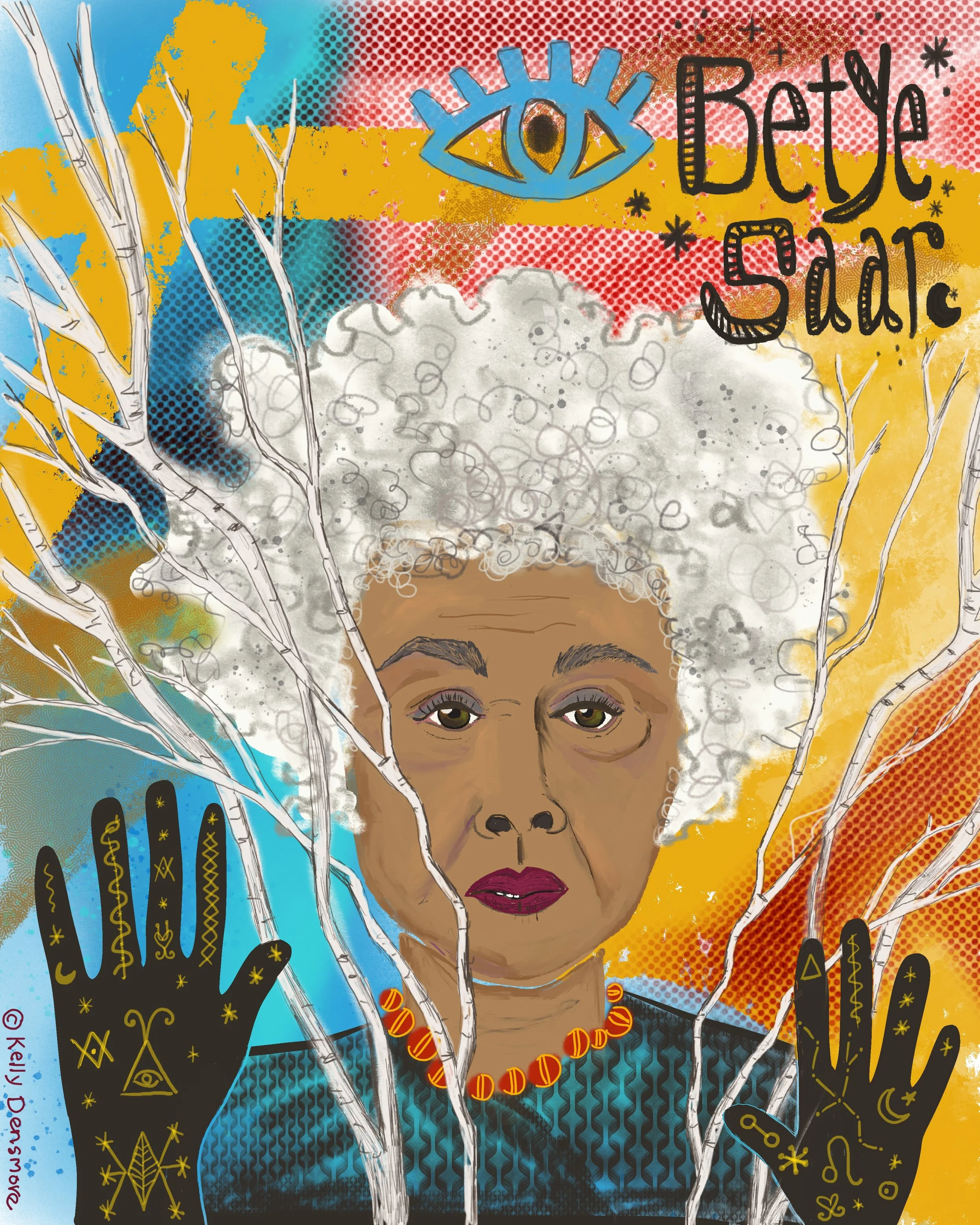 Betye Saar illustration