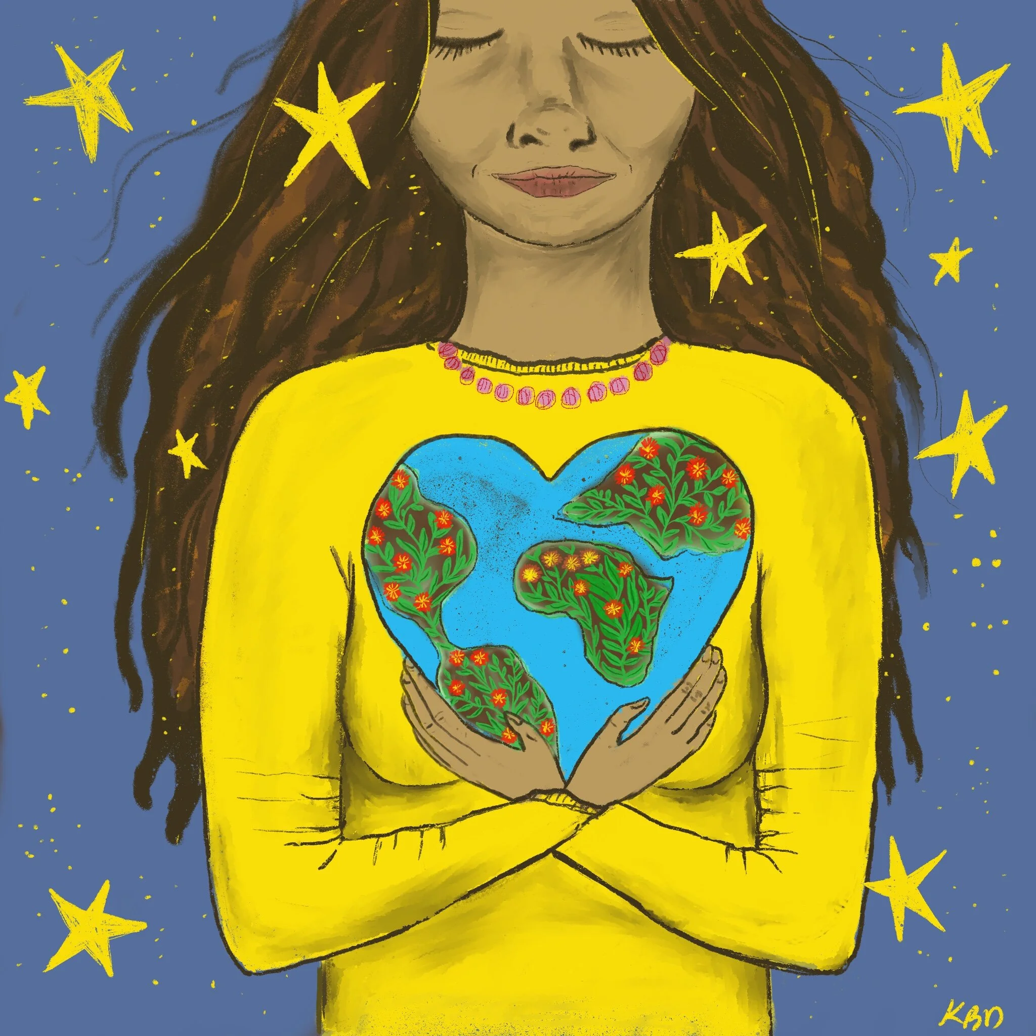 Protect-the Earth-Artprint