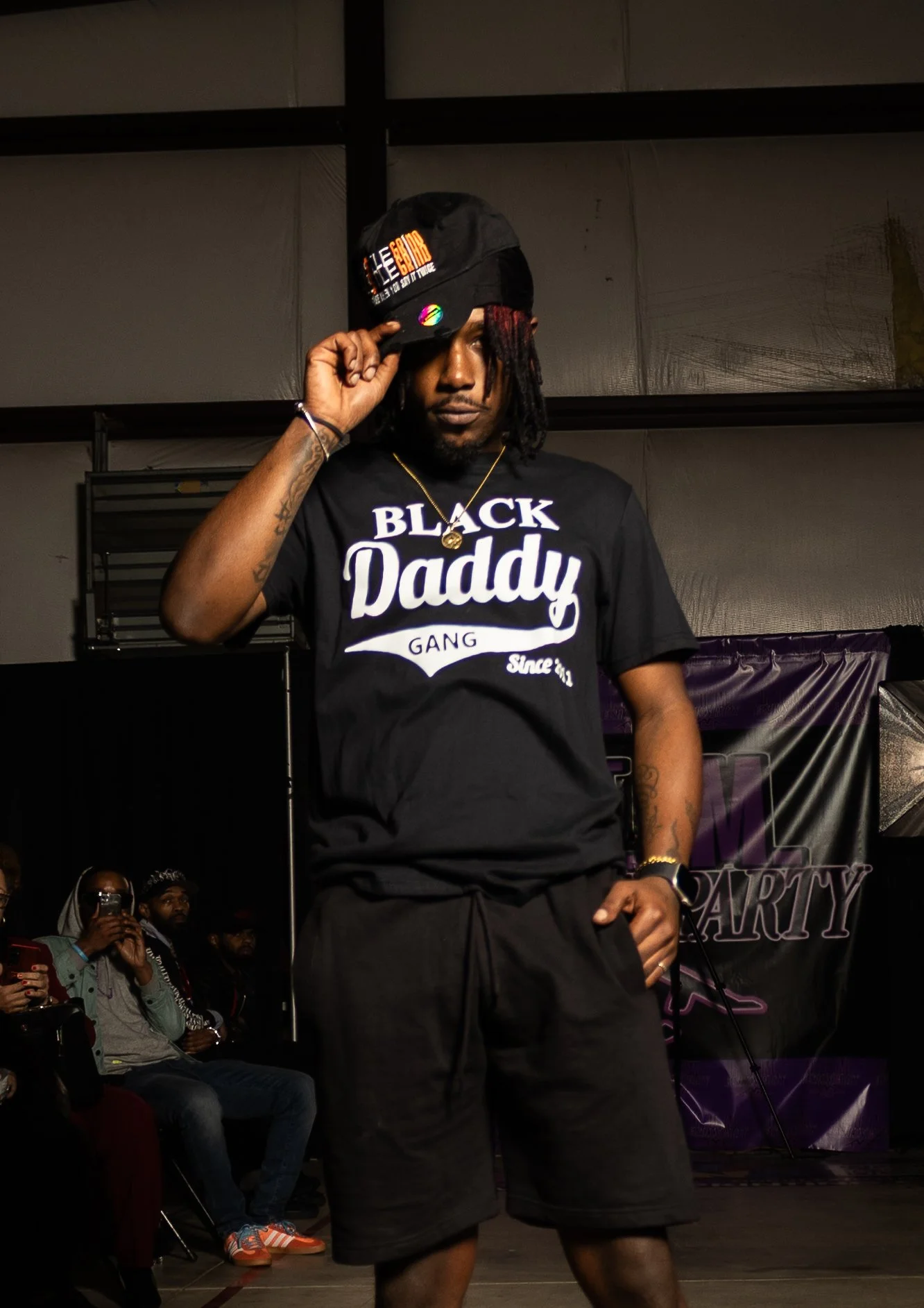 Black Daddy Gang tee shirt