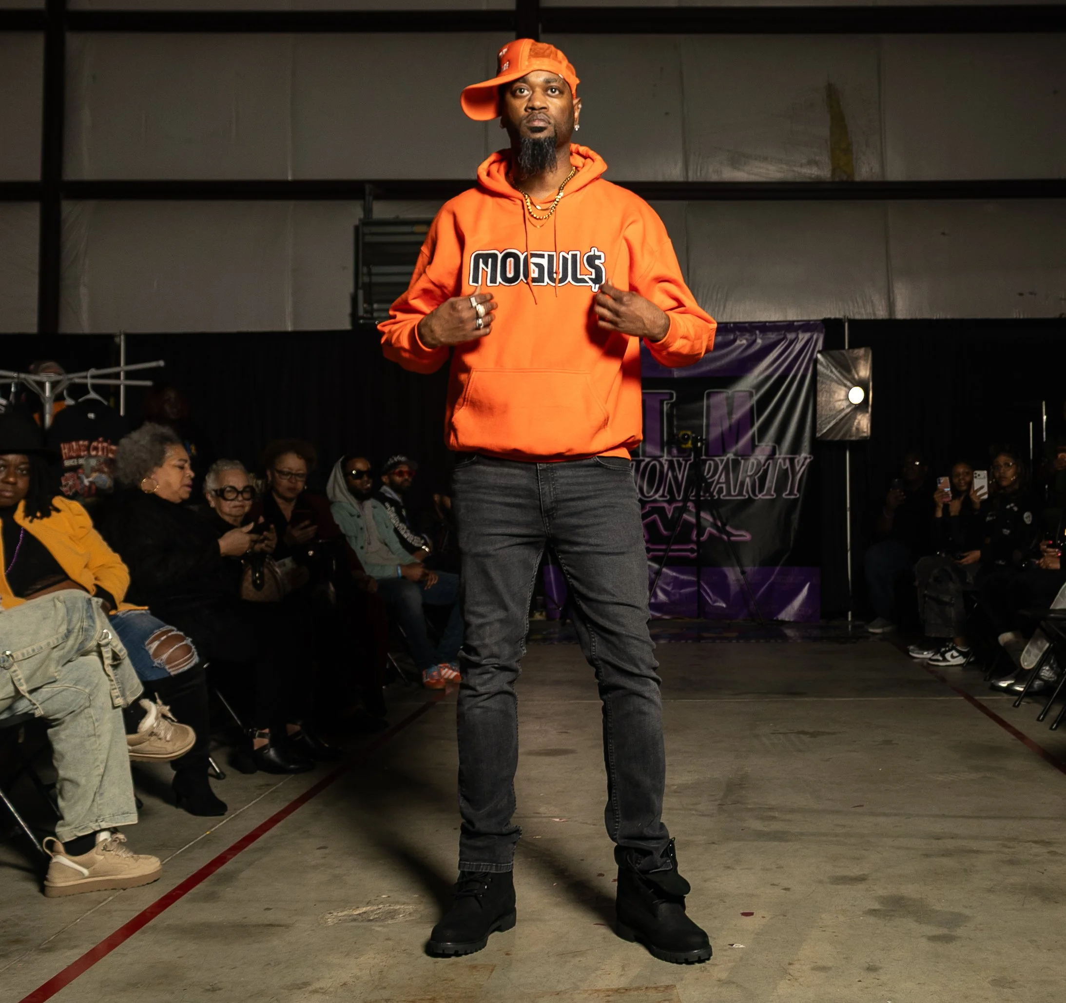 MOGUL$ Hi-Vis Hoodie