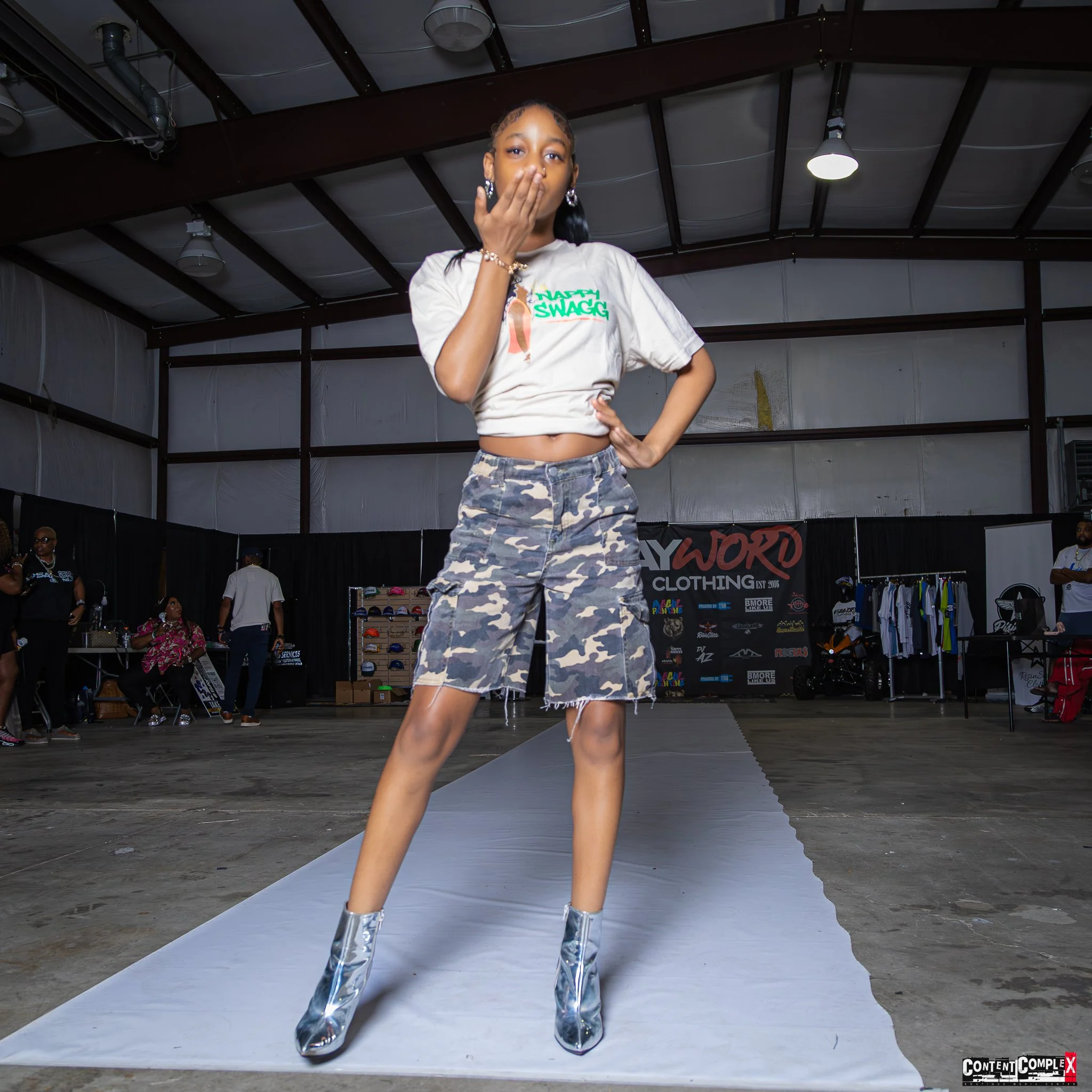 Natural Swagg Logo Tshirt