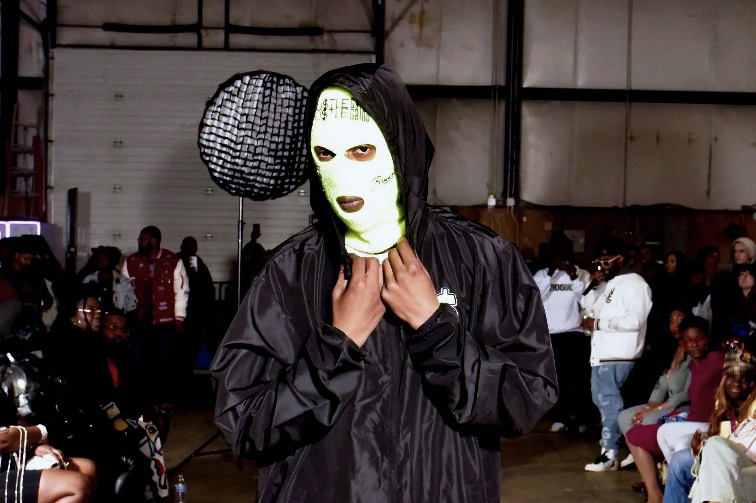 MOGUL$ Hi-Vis Ski Mask