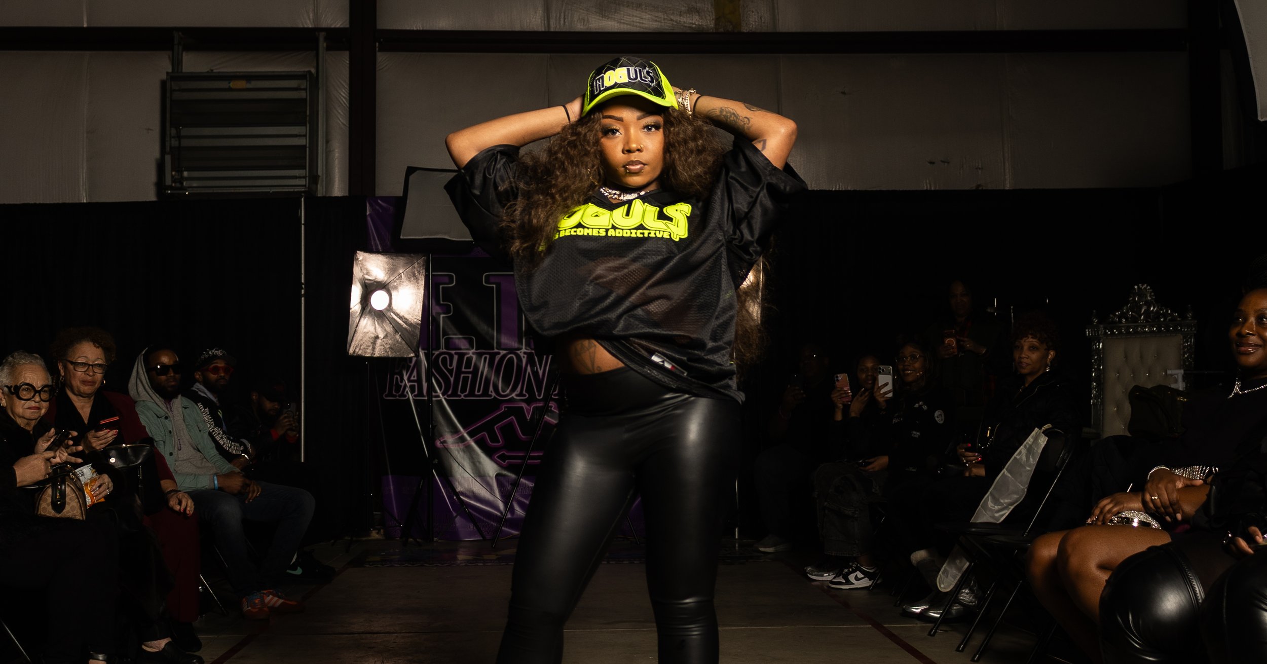 MOGUL$ Hi-Vis Football Jersey