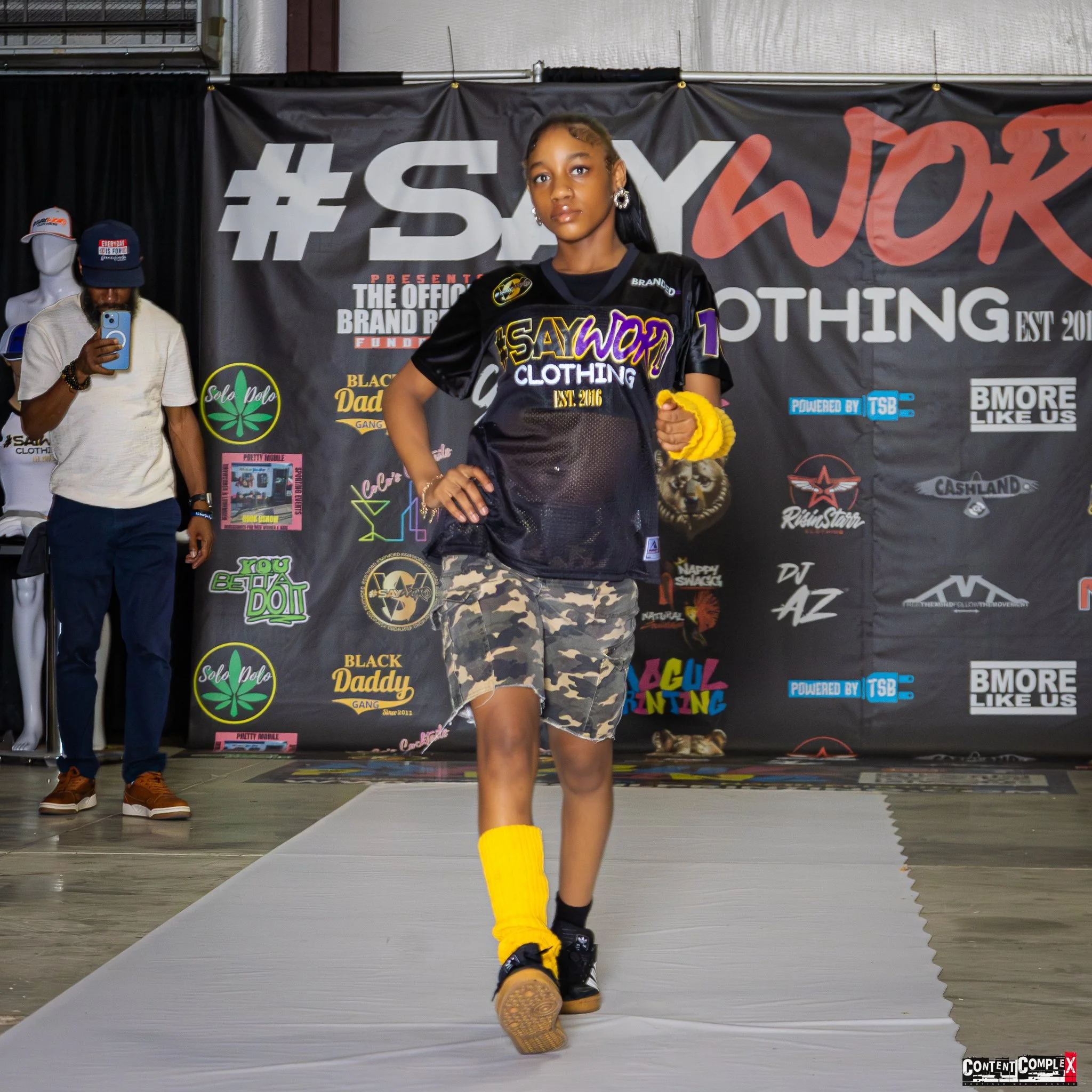 SayWord Football Jersey