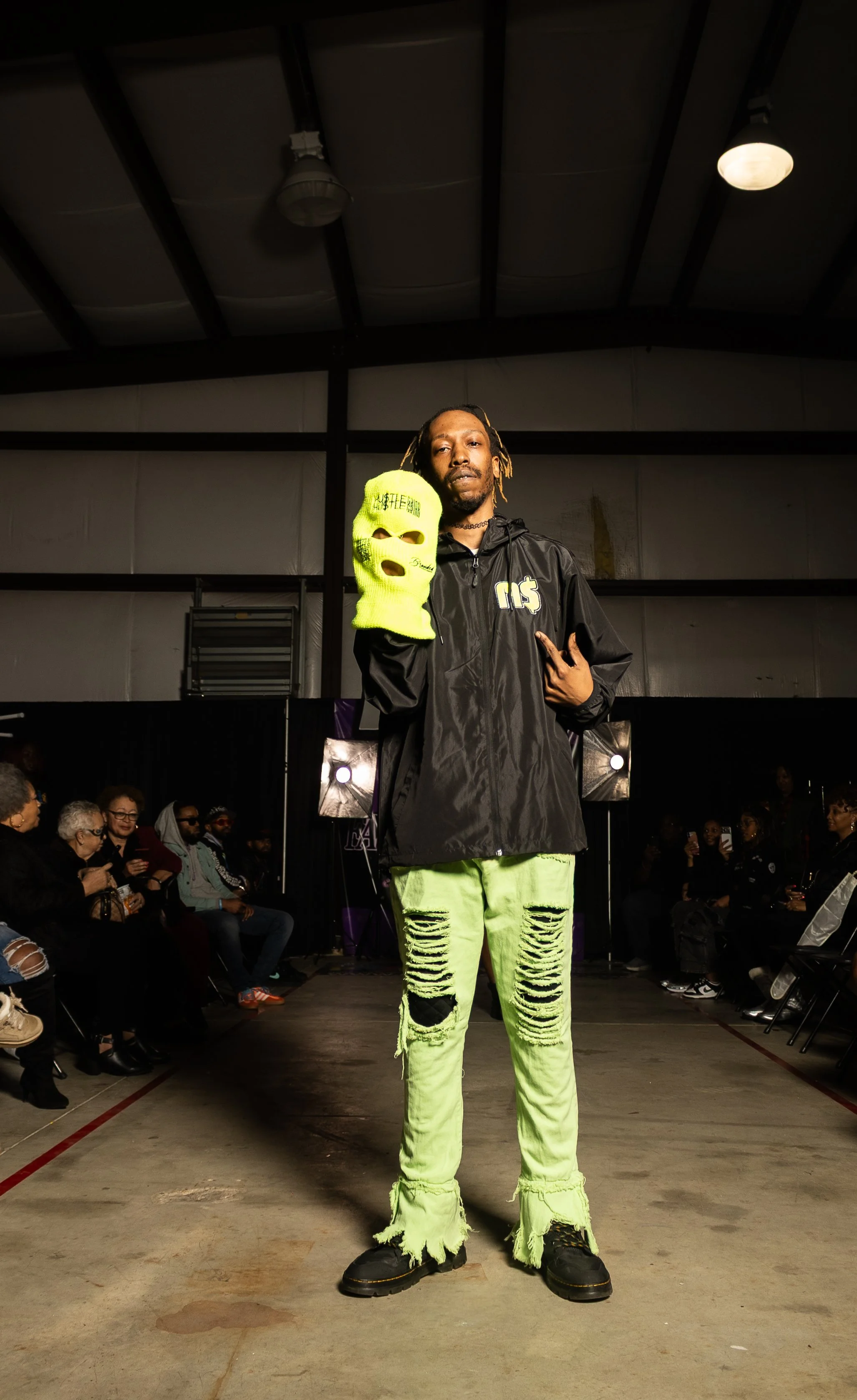 MOGUL$ Hi-Vis Windbreaker Jacket