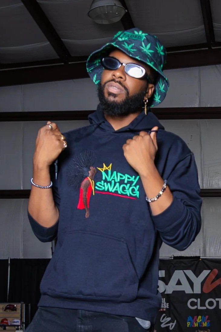 Nappy Swagg Embroidered Hoodie
