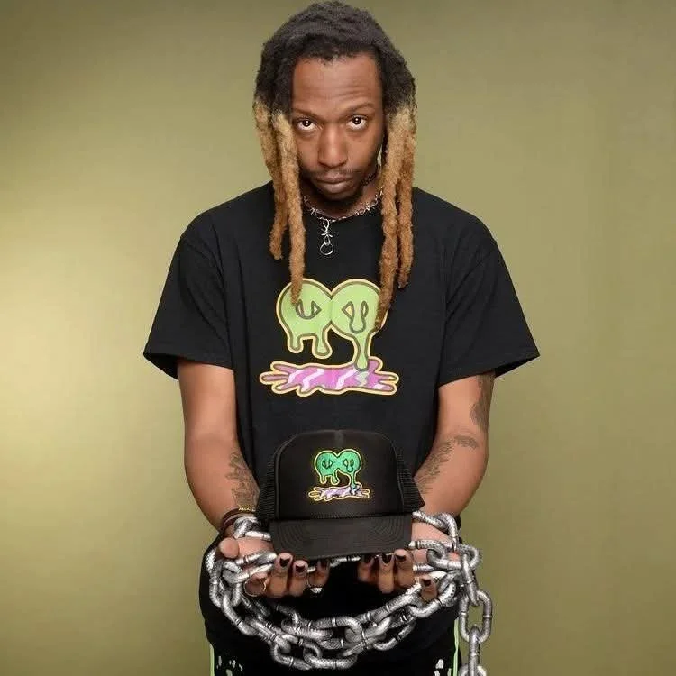 Infinite Drip signature logo tee