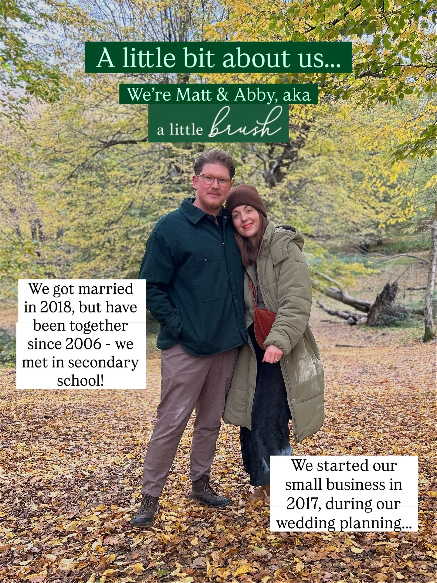 A long overdue introduction if you&rsquo;re new around here, (or want to get to know us a bit better!)

If you have any questions about working with us, just send us a message 🎨