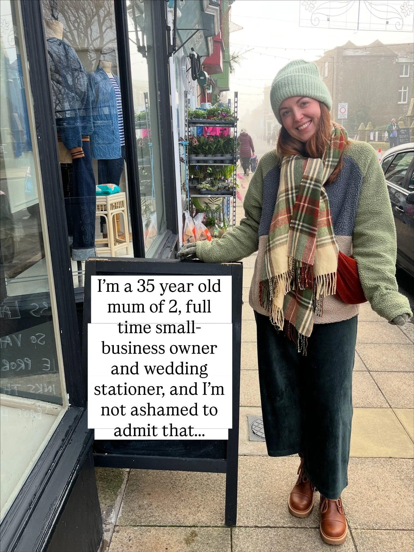 The self-employment rollercoaster isn&rsquo;t slowing down anytime soon 🎢 can any other small biz owners relate?