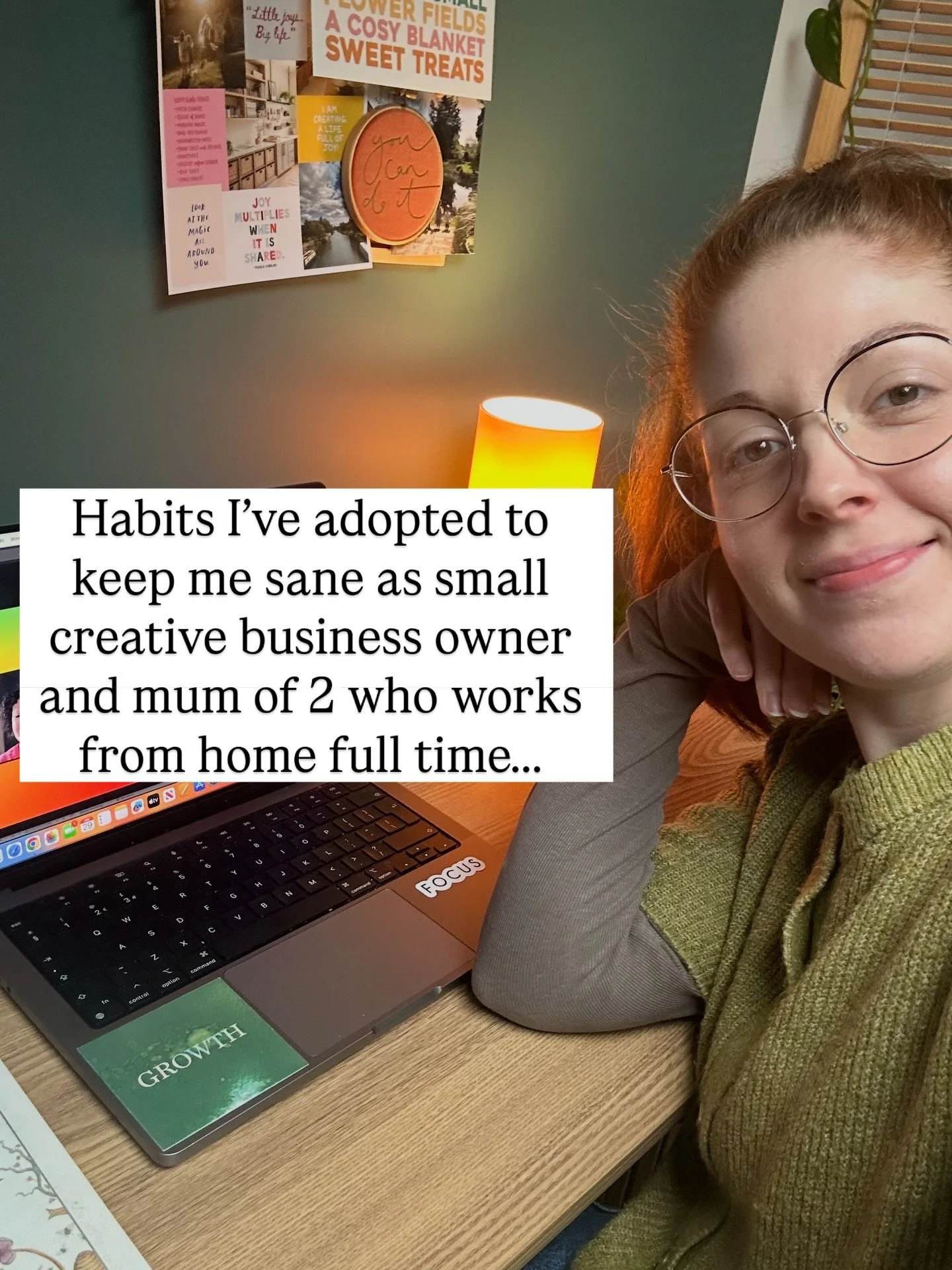 I&rsquo;ve been self employed for over a year now, and although being at home is genuinely my favourite place to be, I&rsquo;m sure others will agree that it doesn&rsquo;t take long for it to feel like a self induced lockdown if you live and work in 