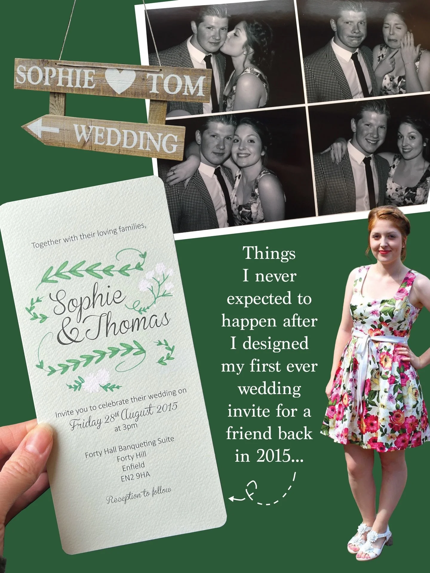 It&rsquo;s been a long journey to get to this point&hellip; Many many years of juggling full time work with an evening side-hustle, and then with 2 young children thrown into the mix too. But finally, it&rsquo;s all fallen into place 🙌🏻

Fun fact -