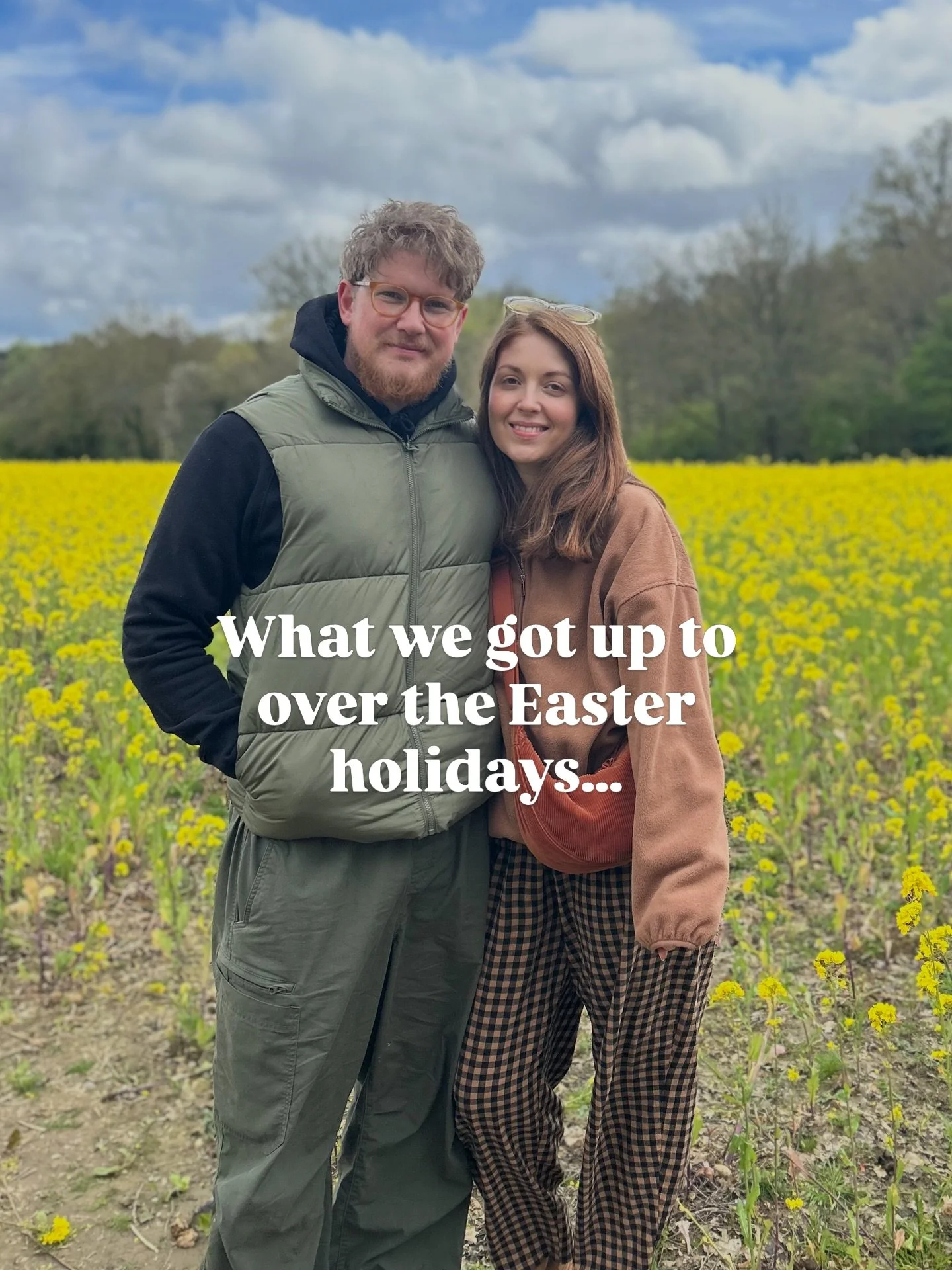 Easter has got to be the most underrated holiday, right?! We both took 5 days off and made the most of our extended weekend with friends, family, yummy food, and endless outdoor fun with the kids. Spring + sunshine + birthdays + flowers = absolute bl