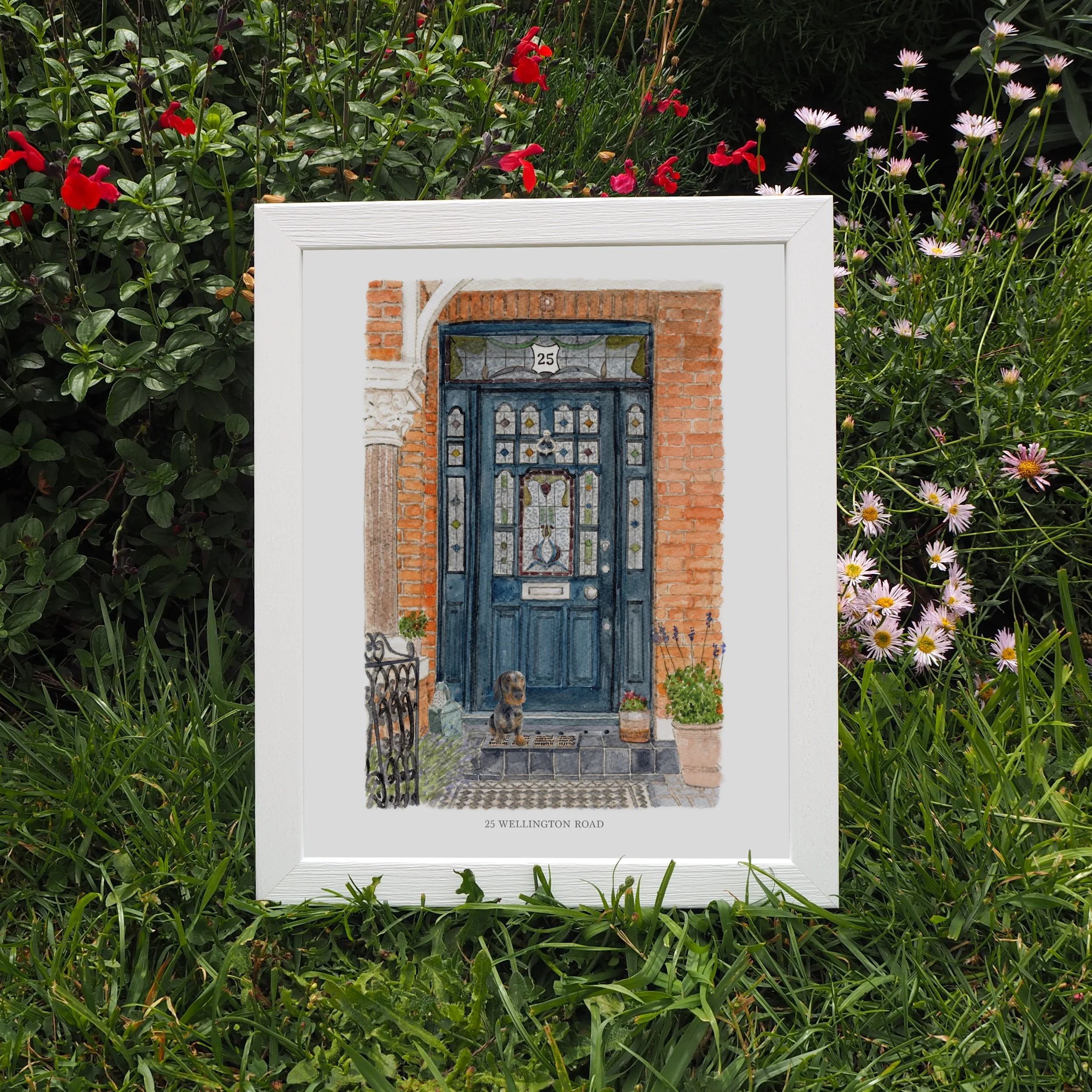 NEW front door portraits