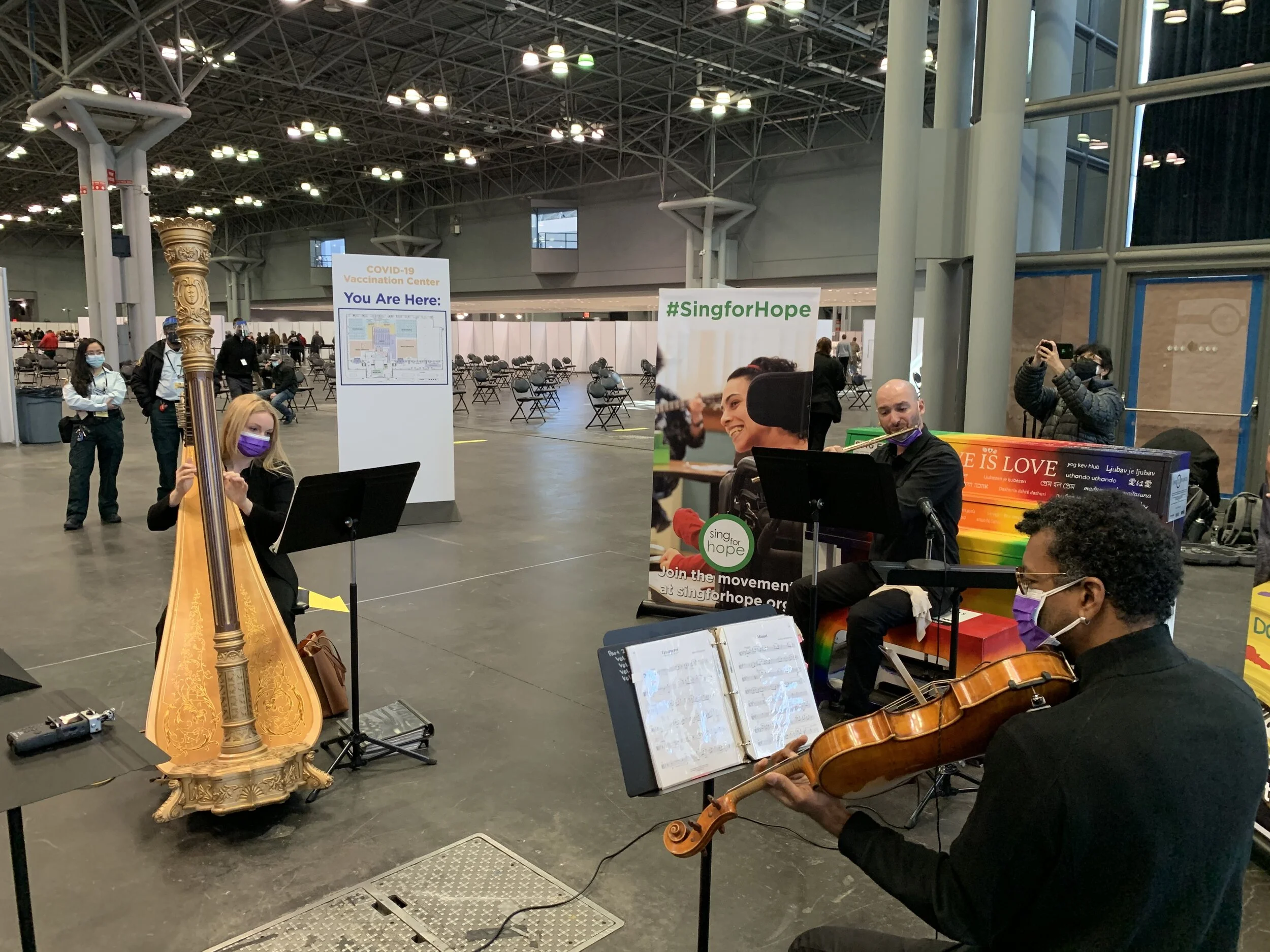 Javits Center, New York City