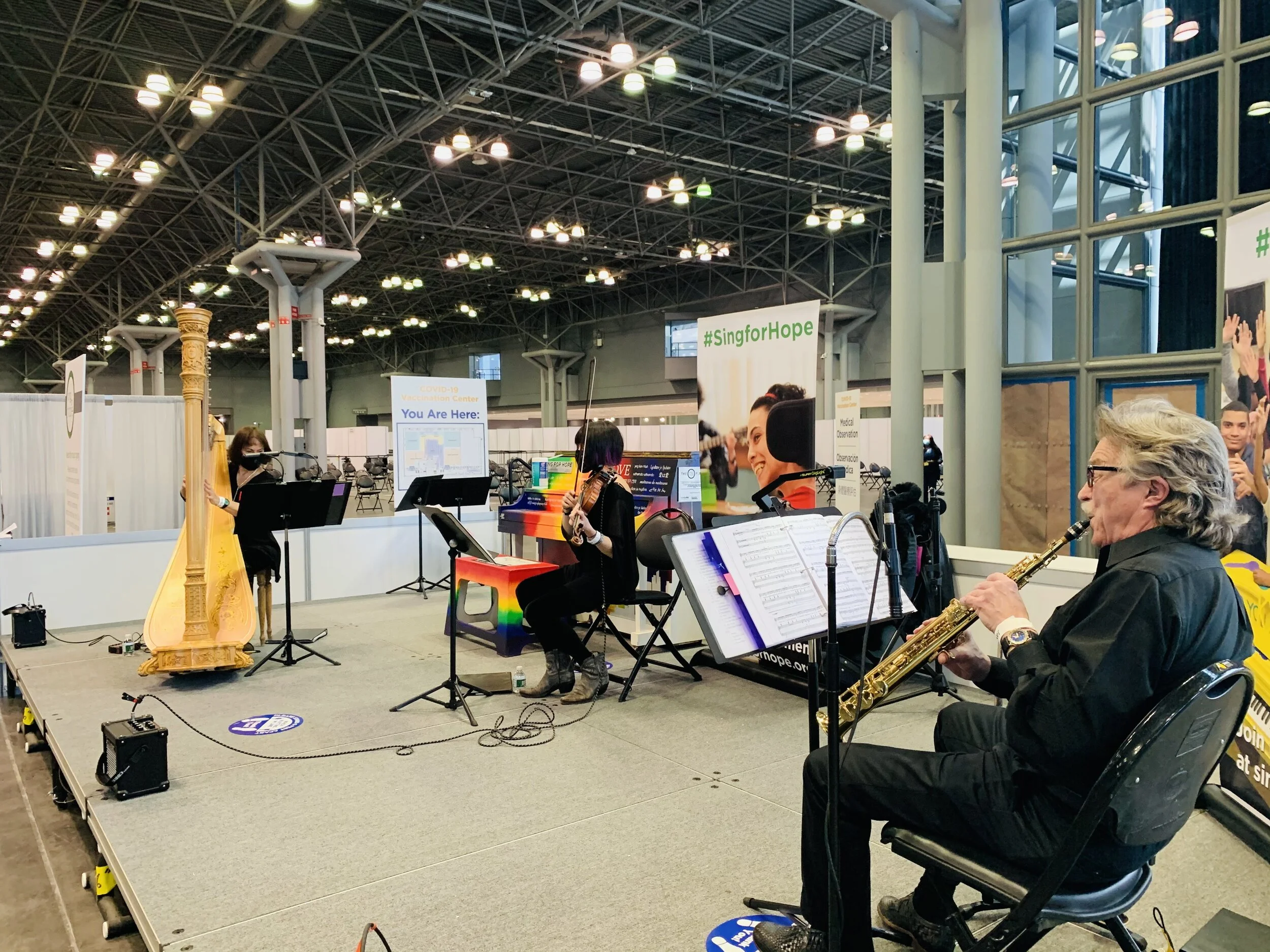 Javits Center, New York City