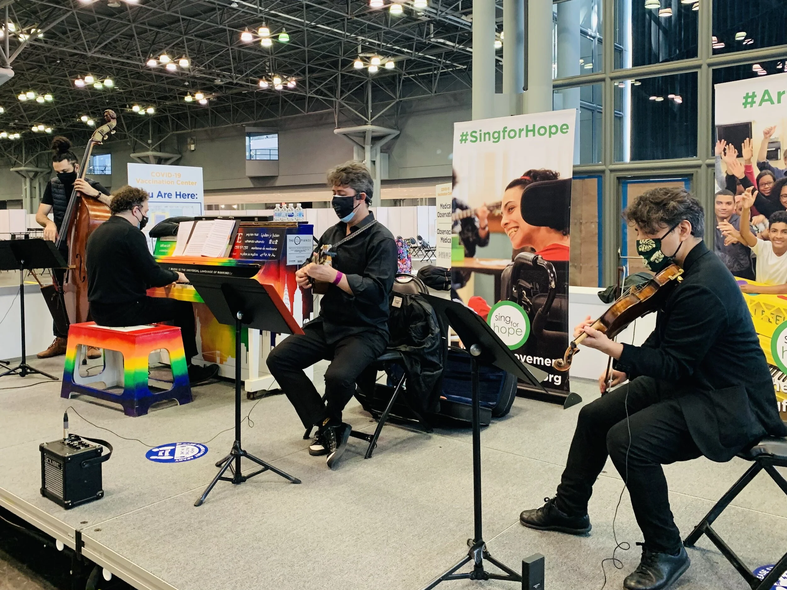 Javits Center, New York City