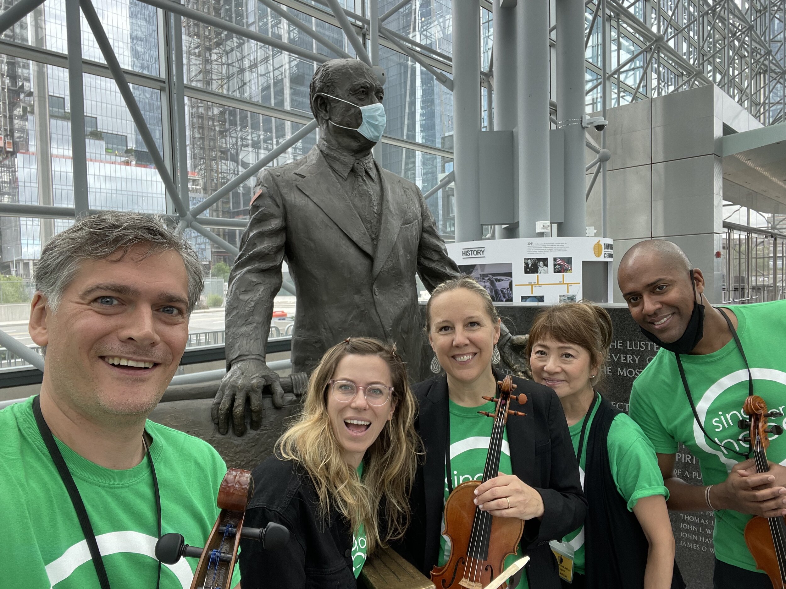 Javits Center, New York City