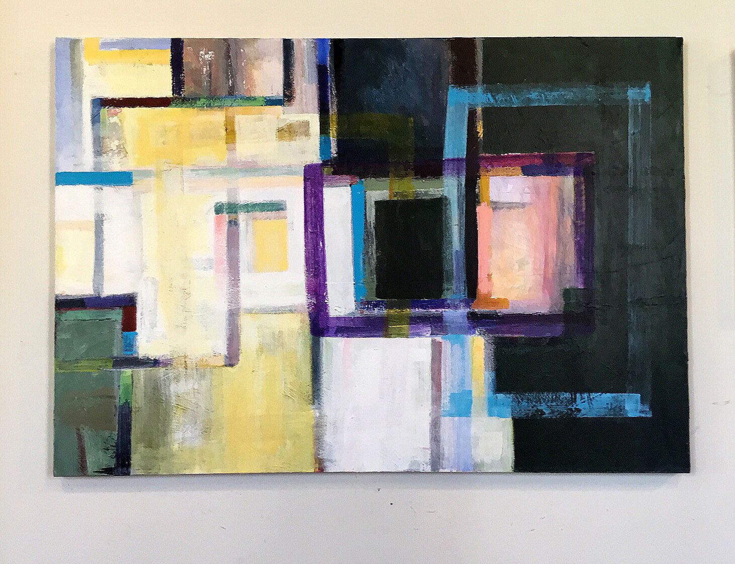 36"x44" on Canvas