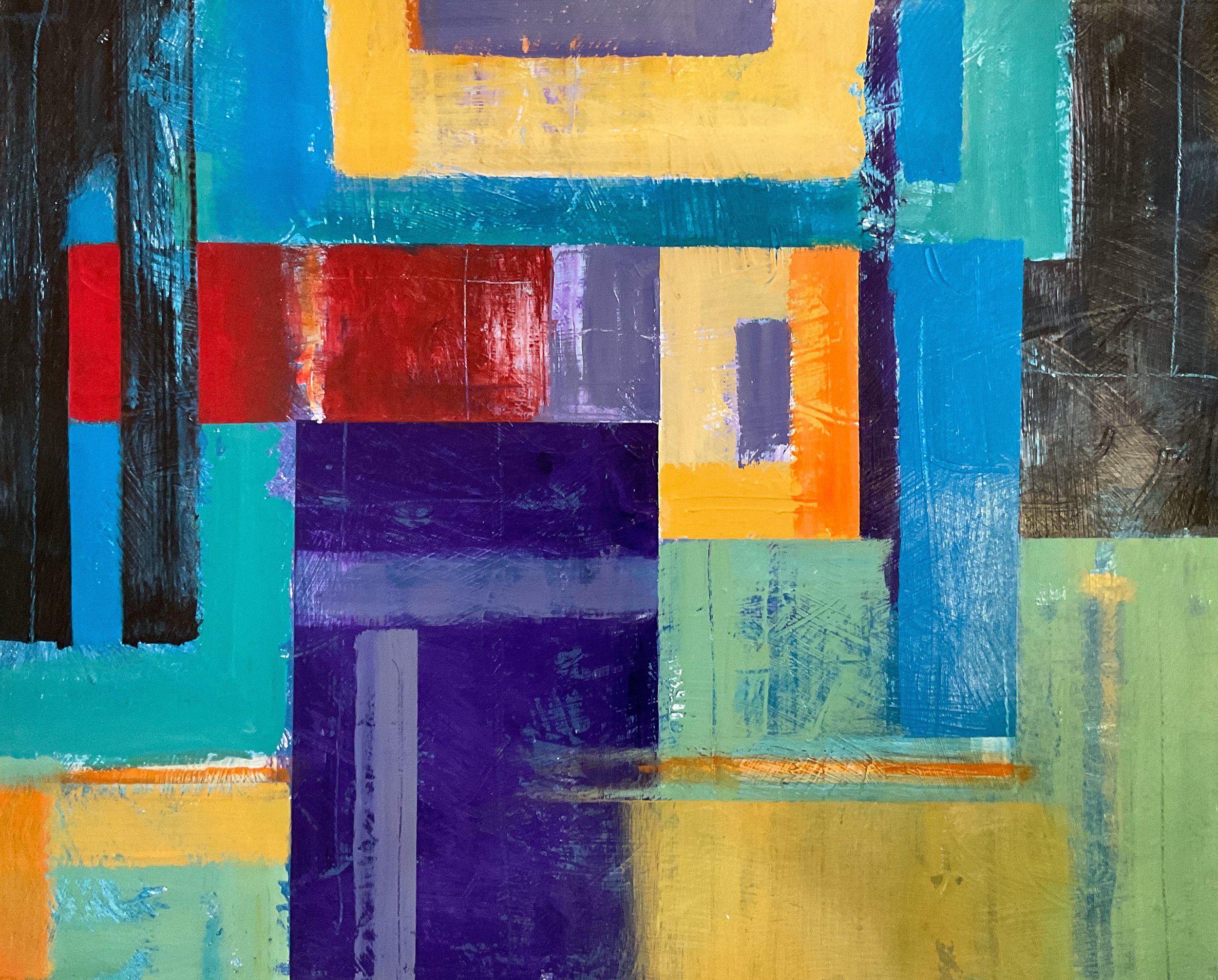 Inside Out 244 16”x20” $1250.