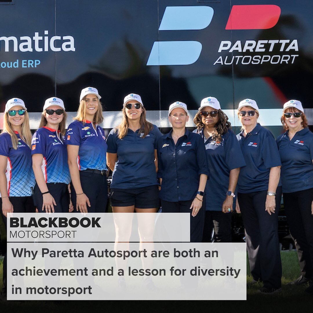 &quot;Barriers to entry are more obvious when this team is a needle in the motorsport haystack - a haystack that is also predominantly white men.&quot;

Beth Paretta spoke to BlackBook Motorsport&rsquo;s Cian Brittle about the team&rsquo;s journey so