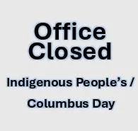 Columbus / Indigenous Peoples' Day (CFAB Closed)