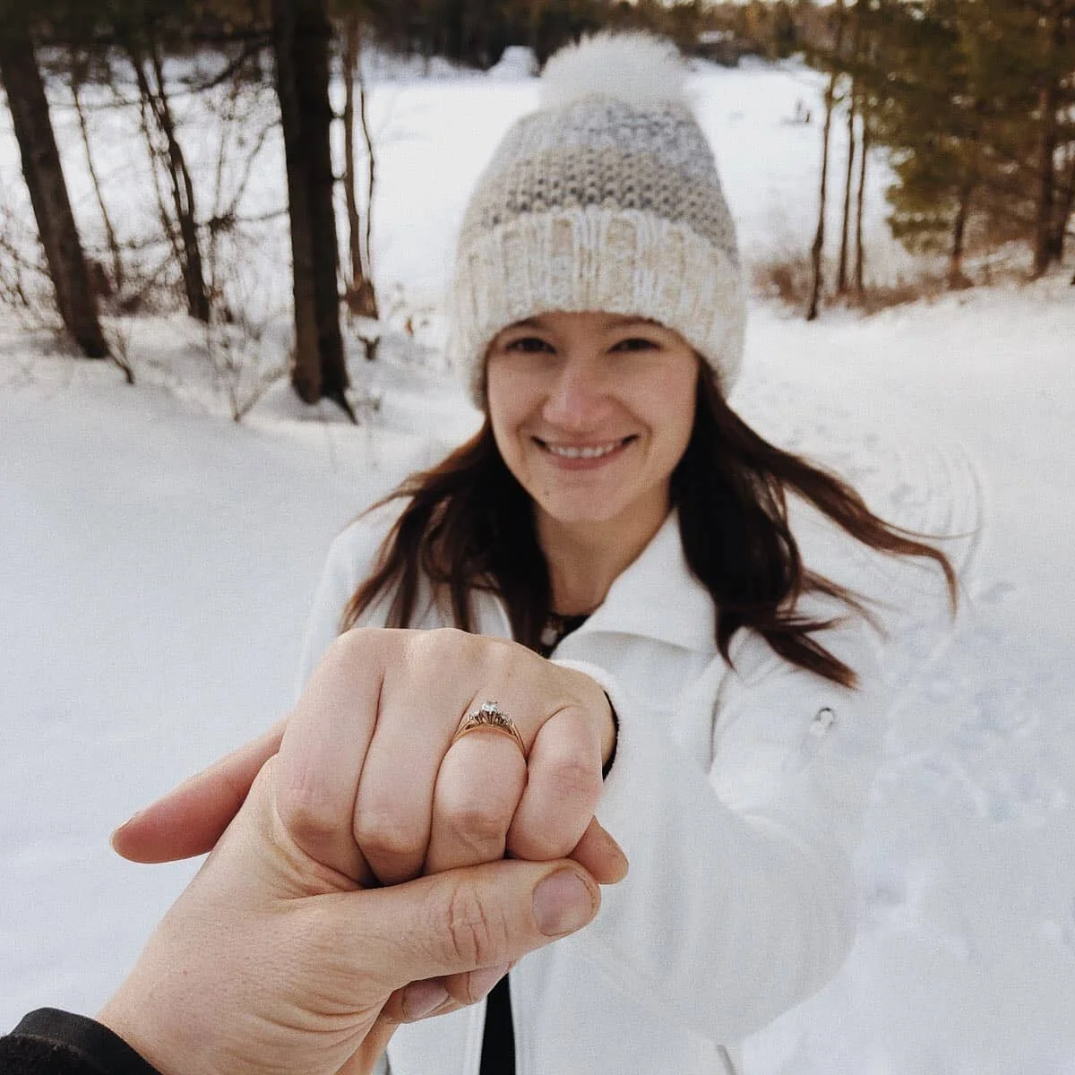 I would yell it from the mountains but we can't travel and we're in Ontario so IG will have to do. Happy Valentines to the woman who makes everyday special and the hardest times not so bad. My fiance too!! I love you Agnes 😍😘😘
.
.
.
#love #valenti