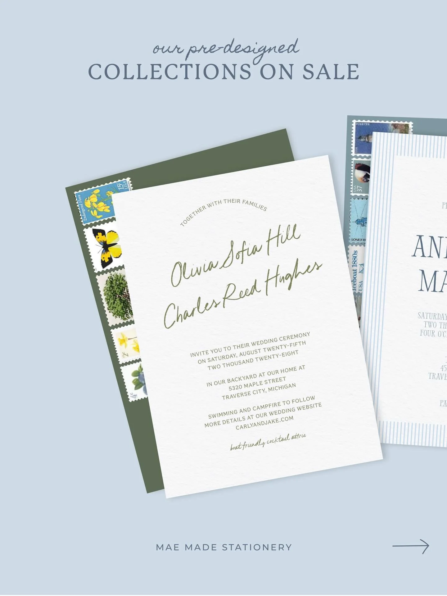 Our current predesigned collections are on their way out. 👋 So we&rsquo;re offering a limited-time 20% off all existing designs to make room for something new (and so good). 

If you&rsquo;ve had your eye on one, now&rsquo;s the time - soon they&rsq