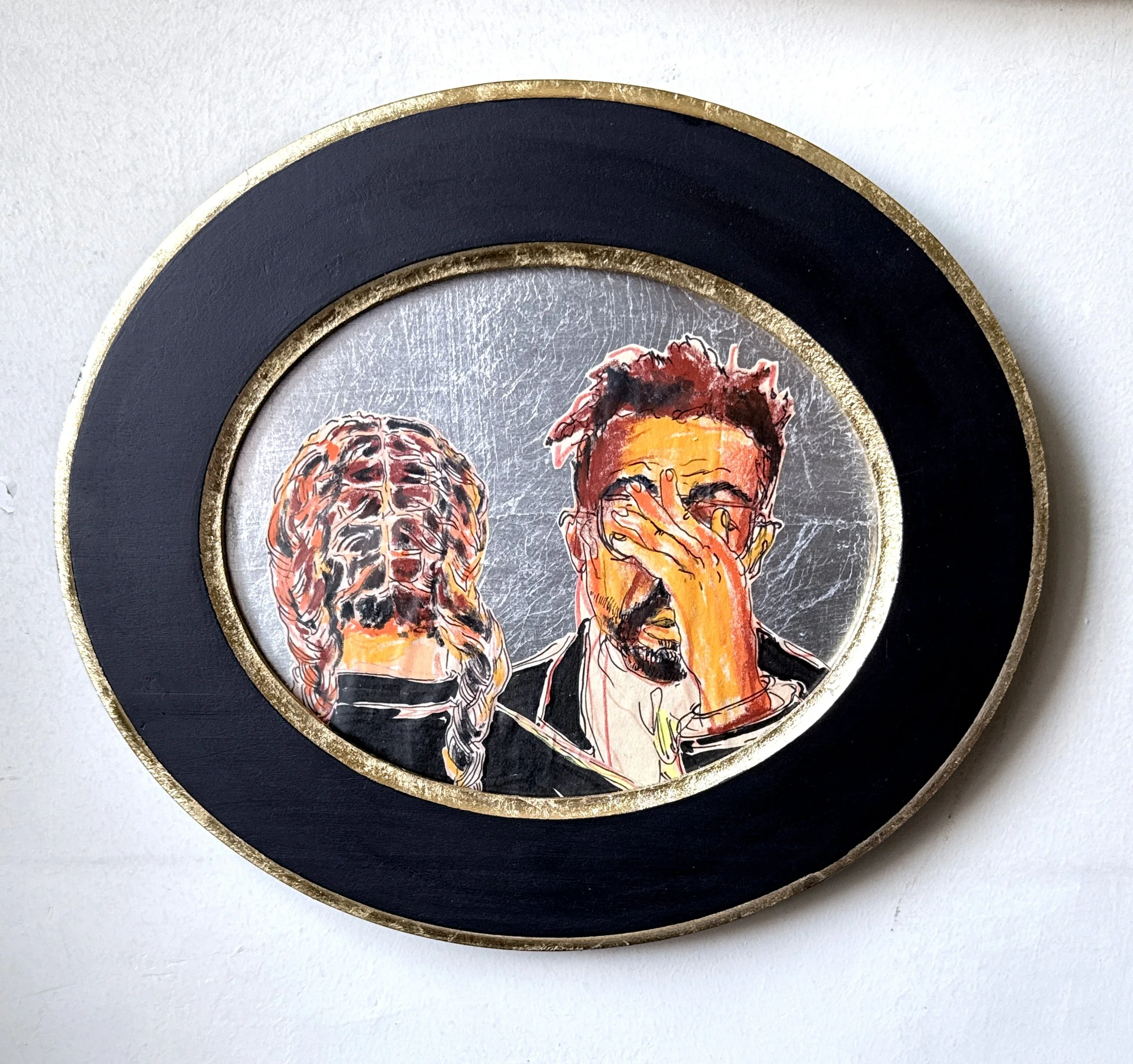 woods and E (no faces), repurposed MERCY courtroom artwork collage