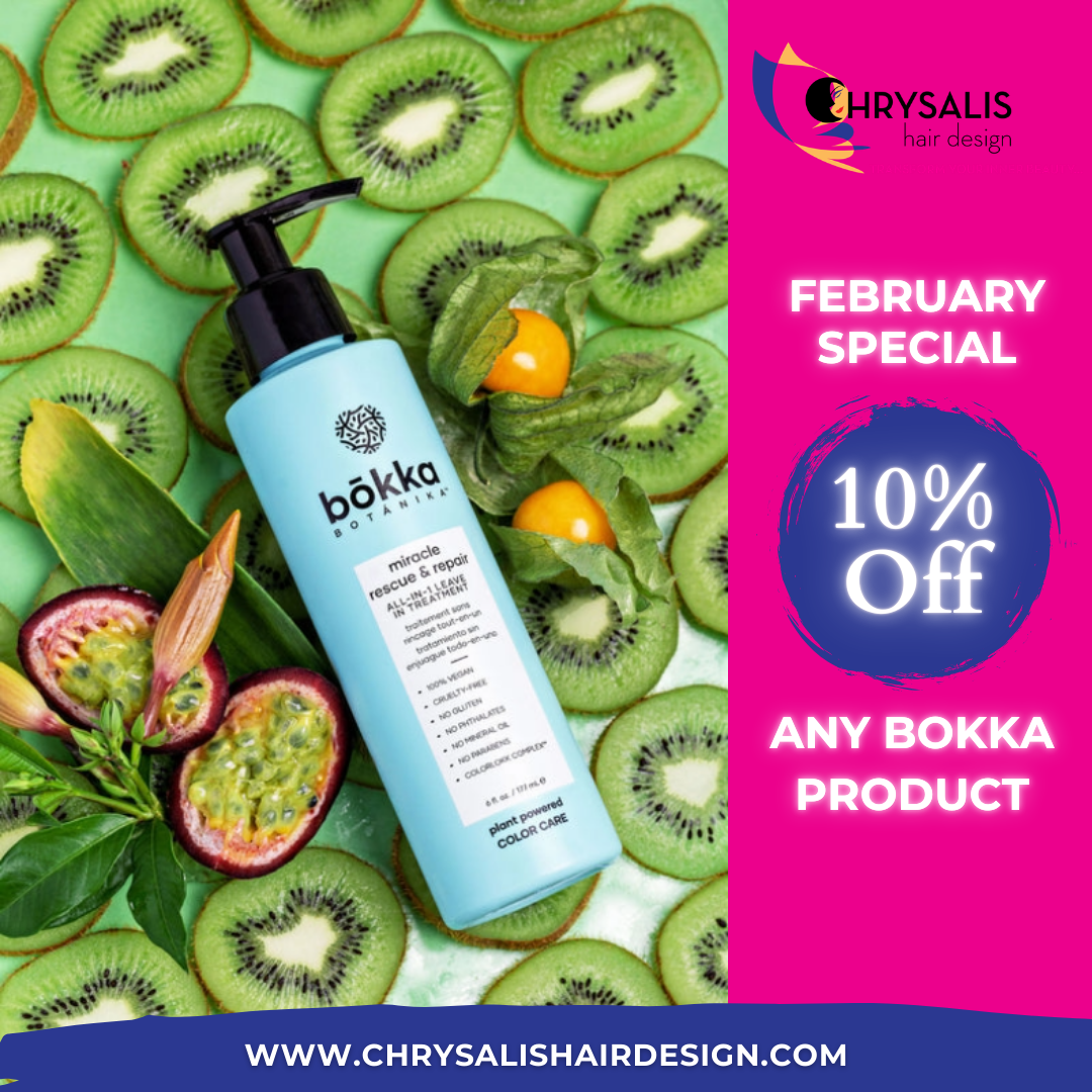 February Bokka Botanika Special Extended Through the End of the Month
