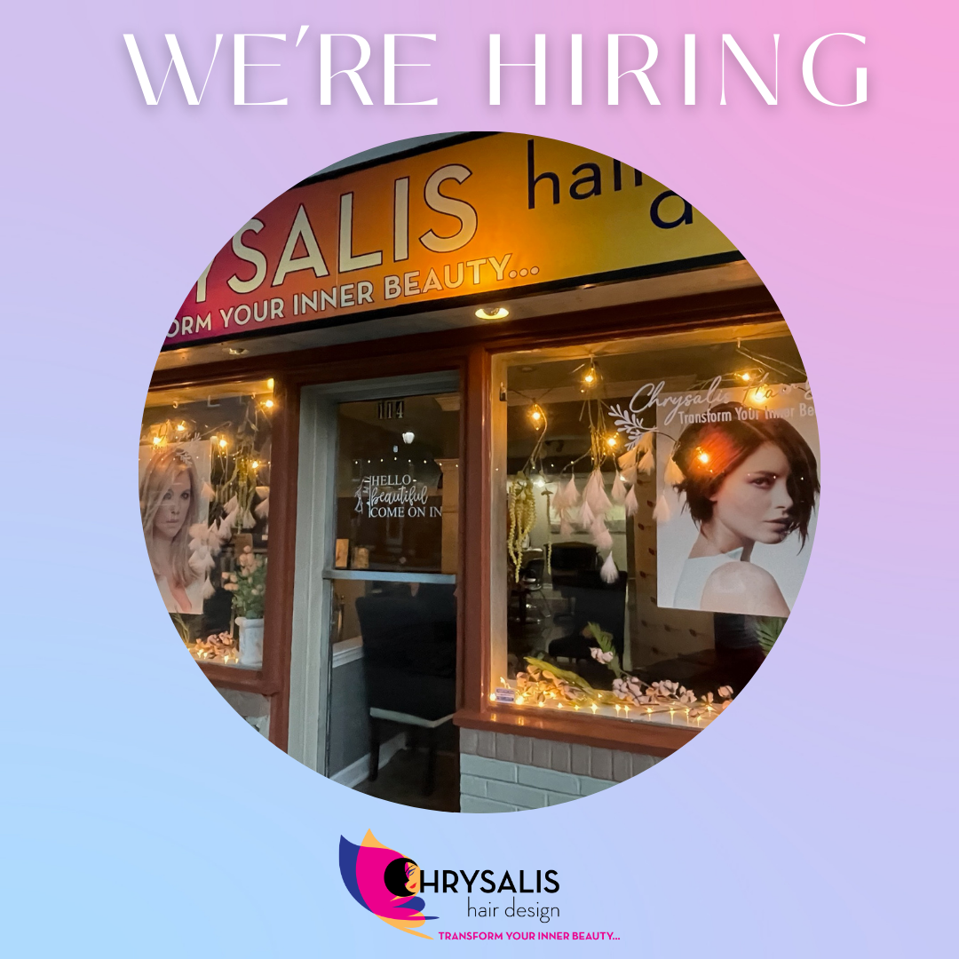 Now Hiring: Licensed Hairstylist in Souderton, PA