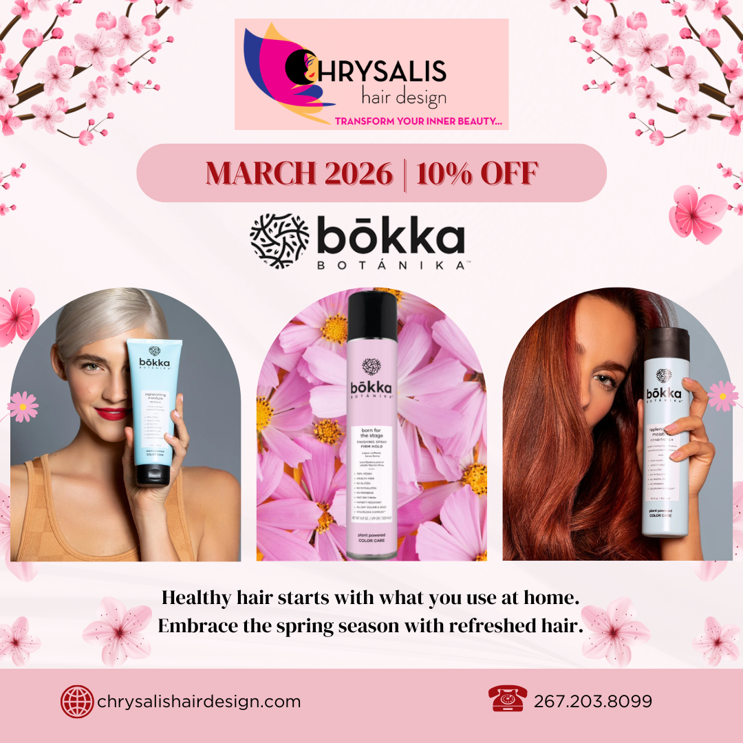 Spring Hair Care Refresh: Bokka Botanika Special Extended Through March