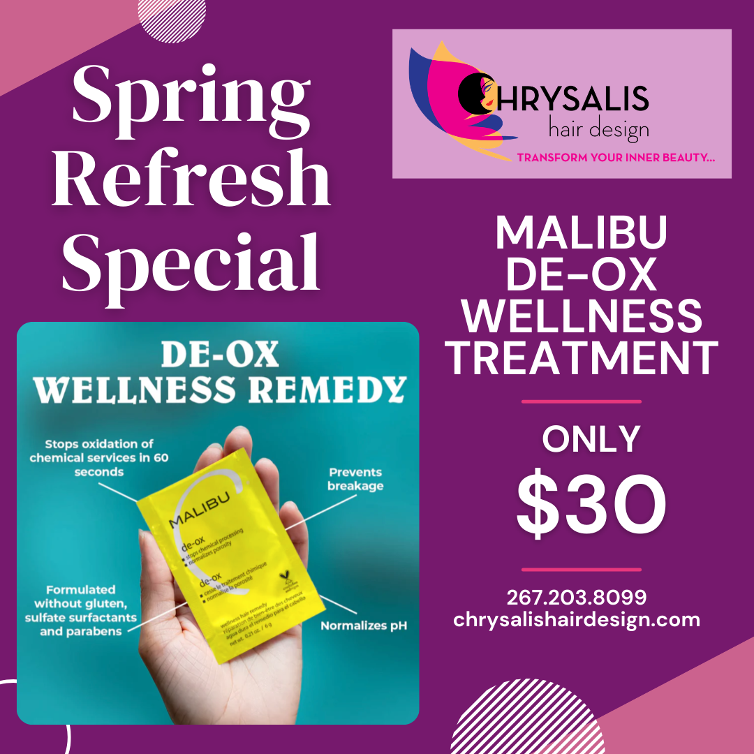 Spring Refresh: Why a Malibu De-Ox Treatment Is the Perfect Seasonal Reset