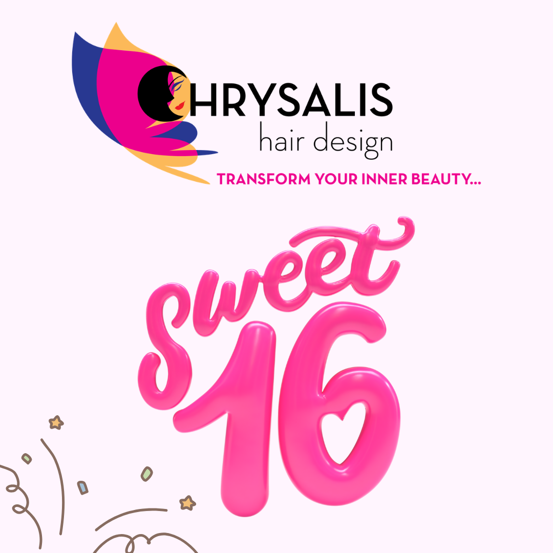 Celebrating 16 Years of Chrysalis Hair Design