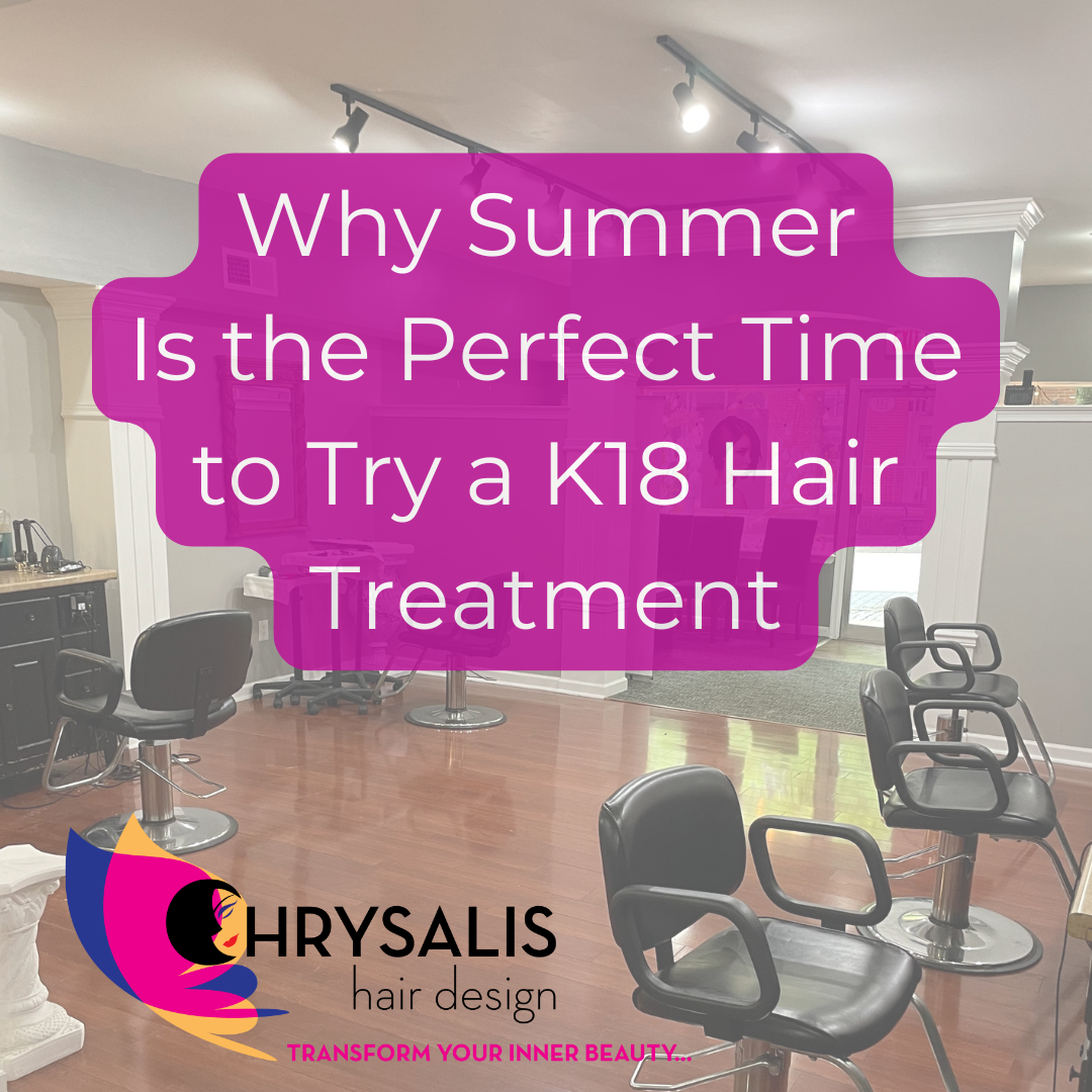 Why Summer Is the Perfect Time to Try a K18 Hair Treatment