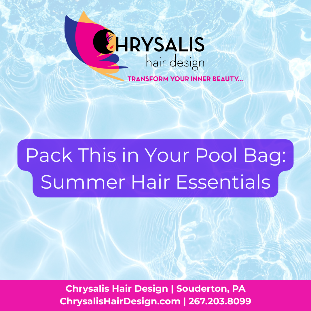 Pack This in Your Pool Bag: Summer Hair Essentials