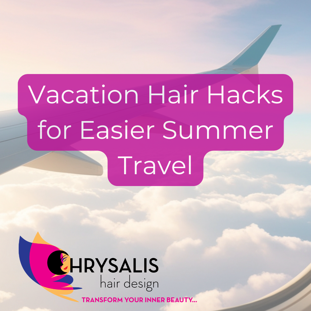 Vacation Hair Hacks for Easier Summer Travel