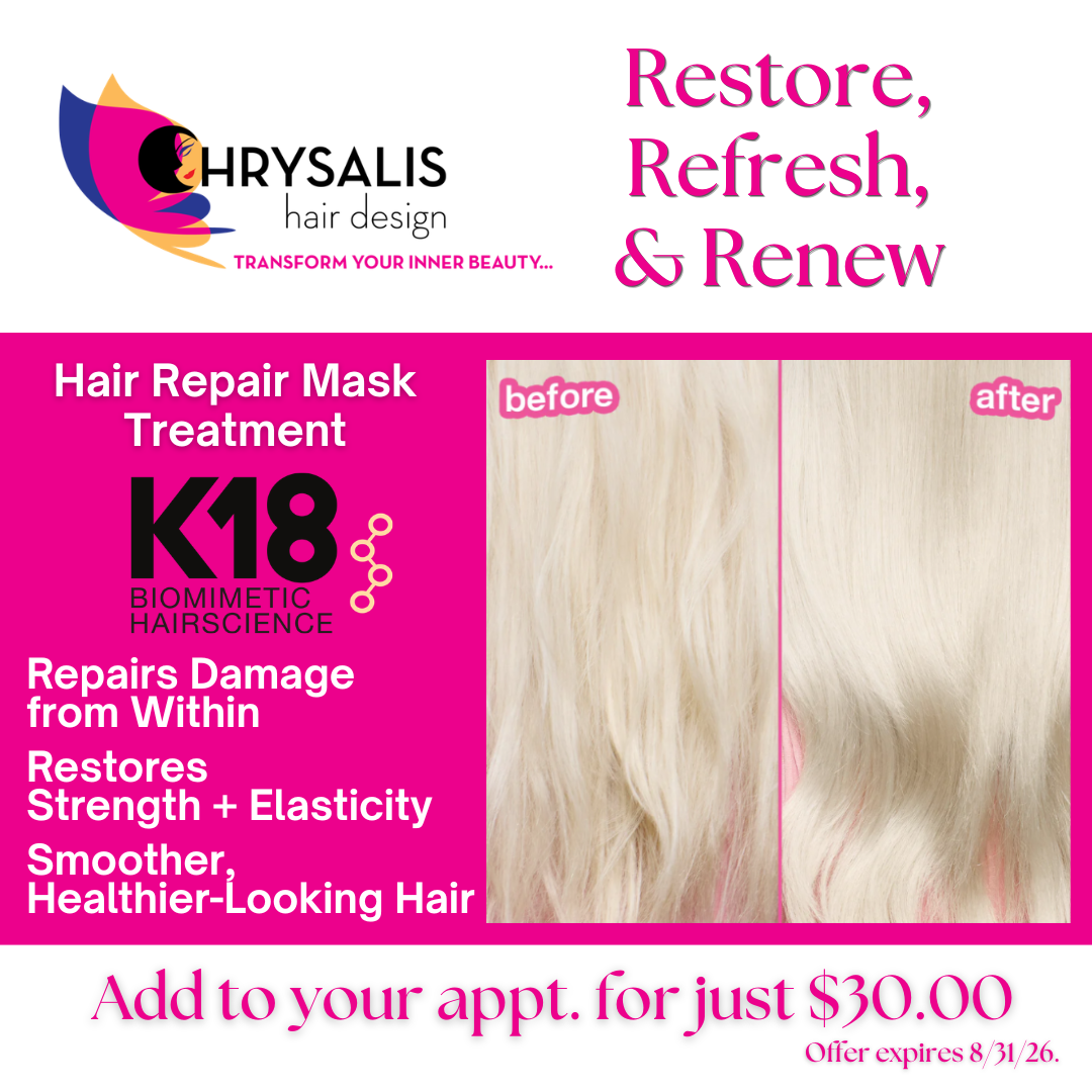 Last Call: K18 Special Ends August 31