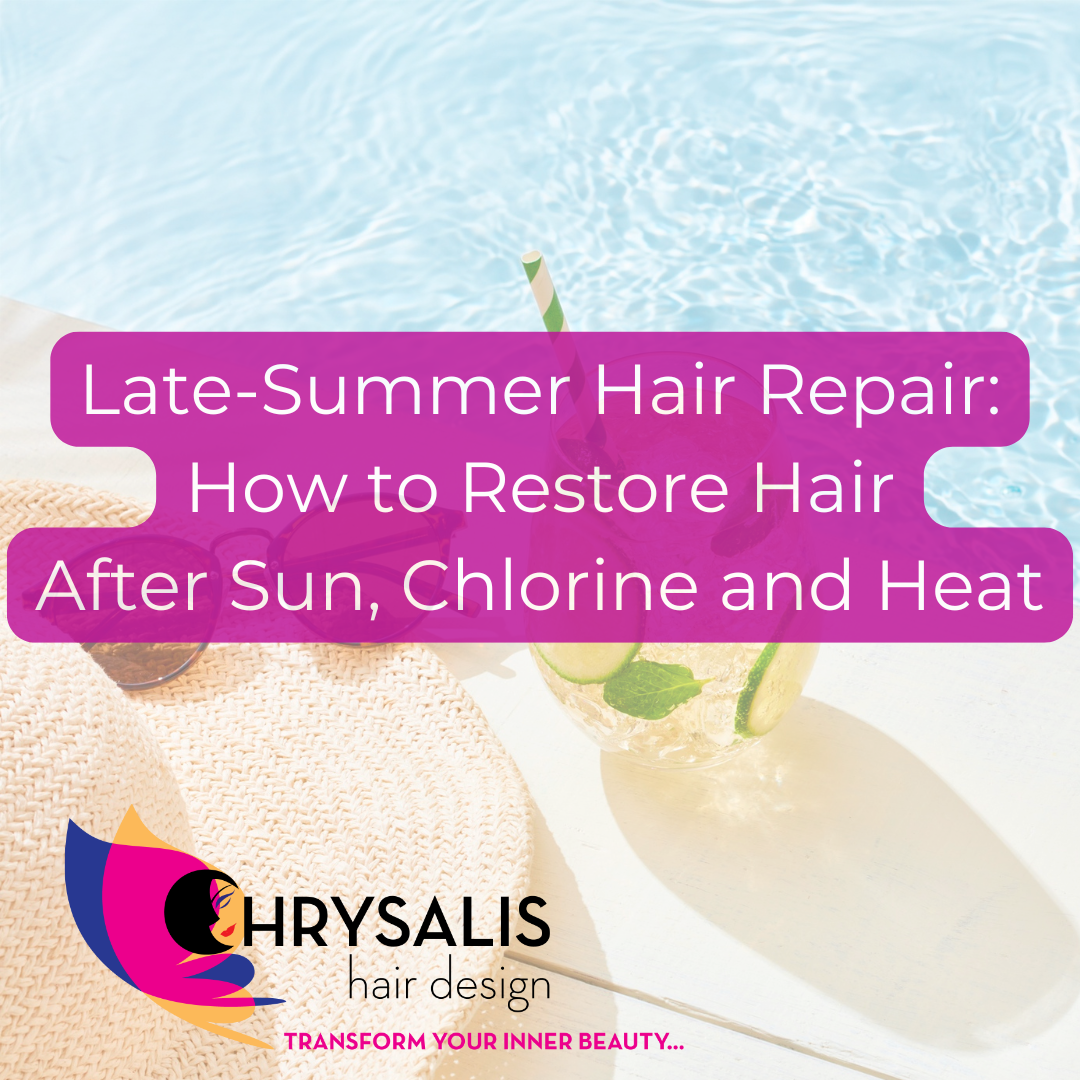 Late-Summer Hair Repair: How to Restore Hair After Sun, Chlorine, and Heat