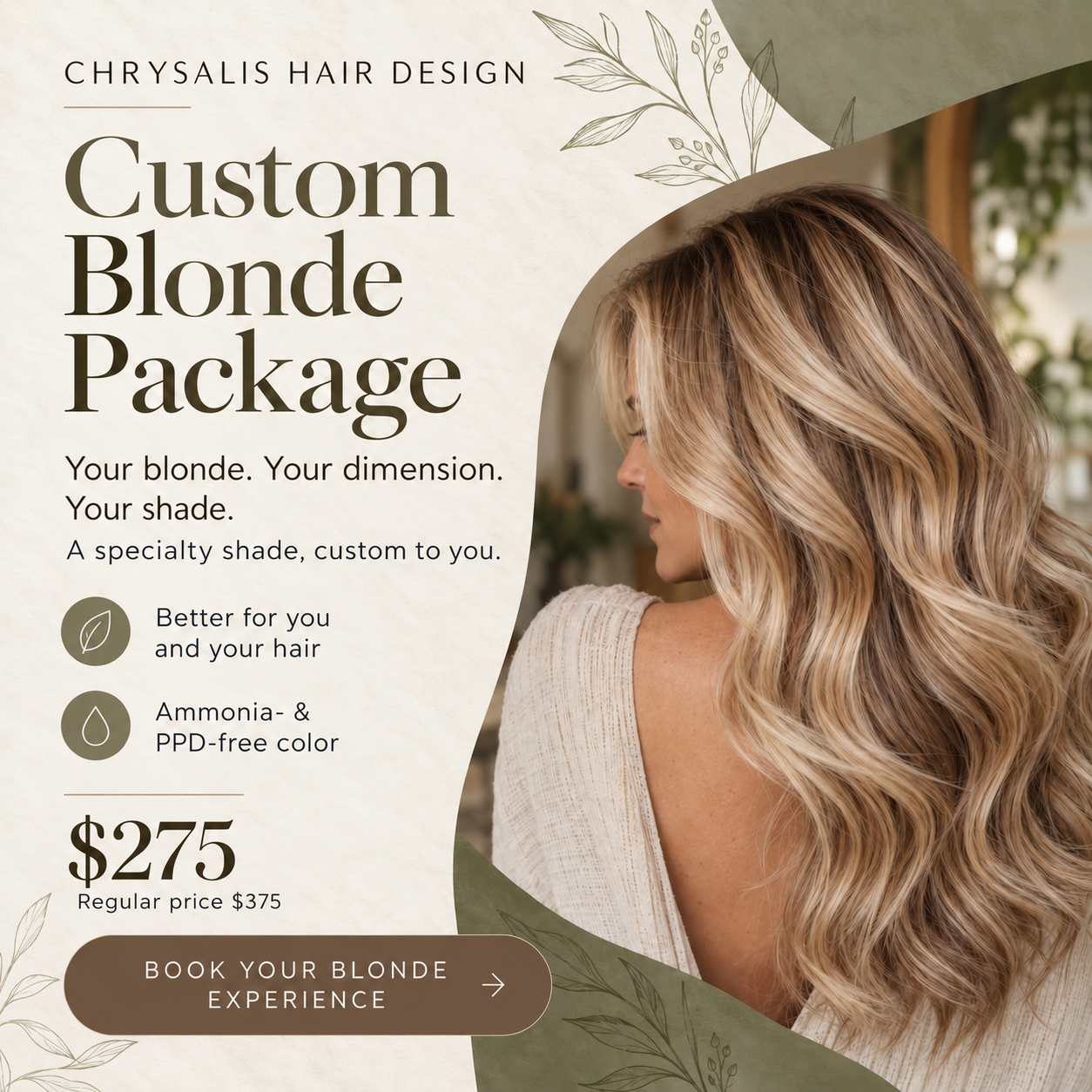 Your Blonde, Your Way: Choosing a Custom Autumn Color Refresh