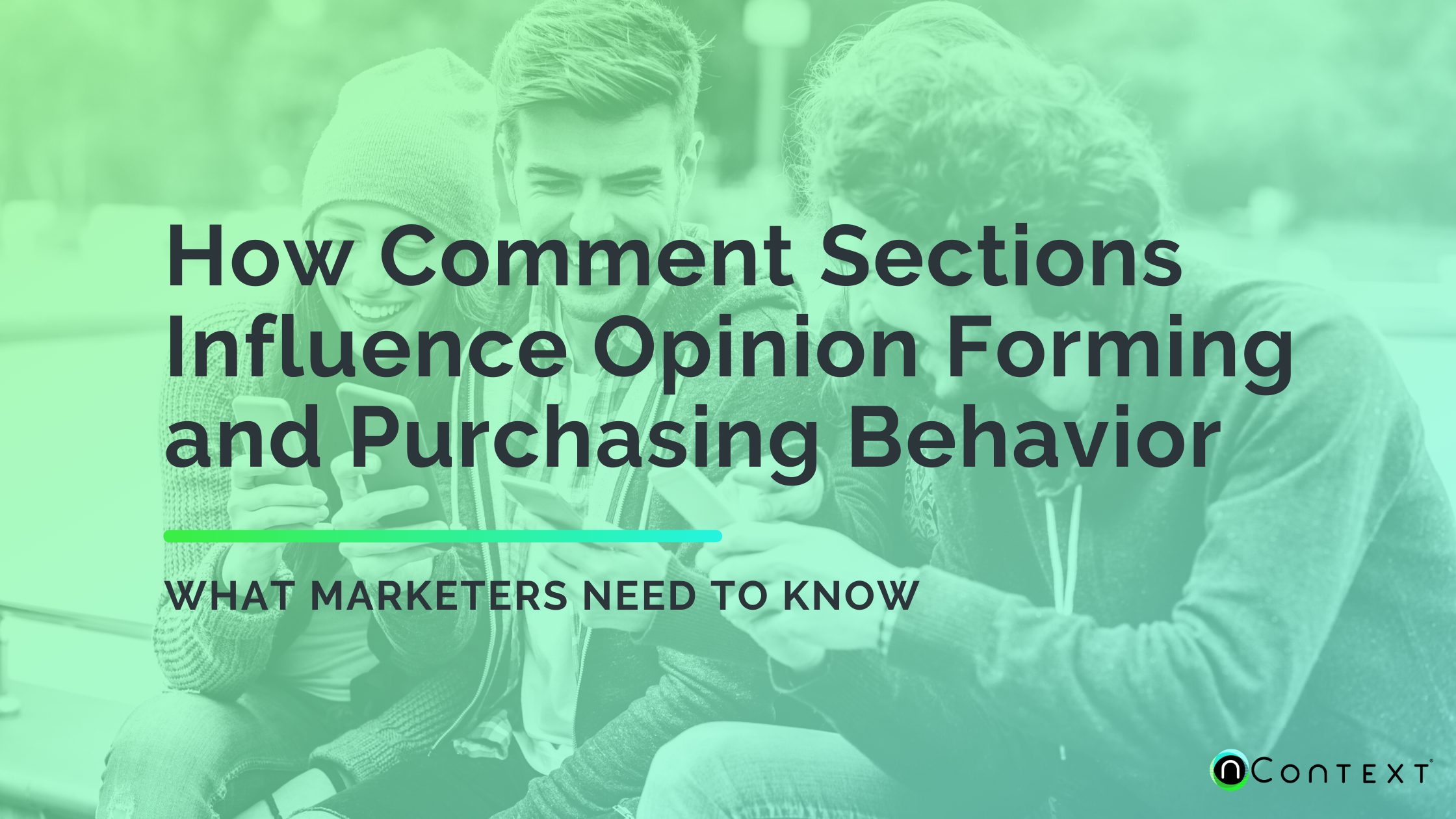 How Comment Sections Influence Opinion Forming and Purchasing Behavior 