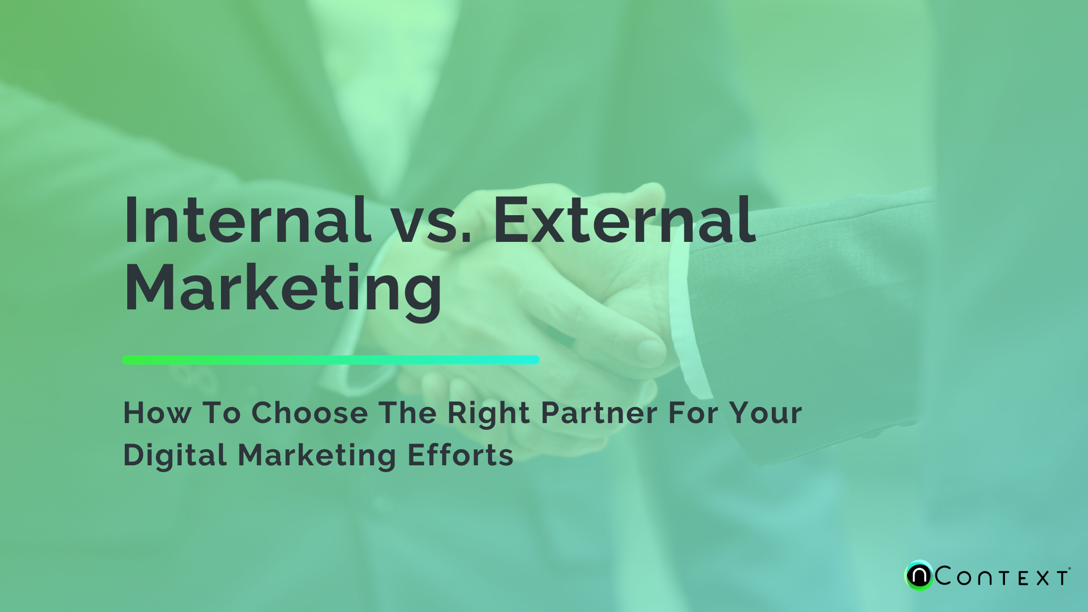 Do Your Digital Marketing Efforts Require an In-House or External Marketing Team?