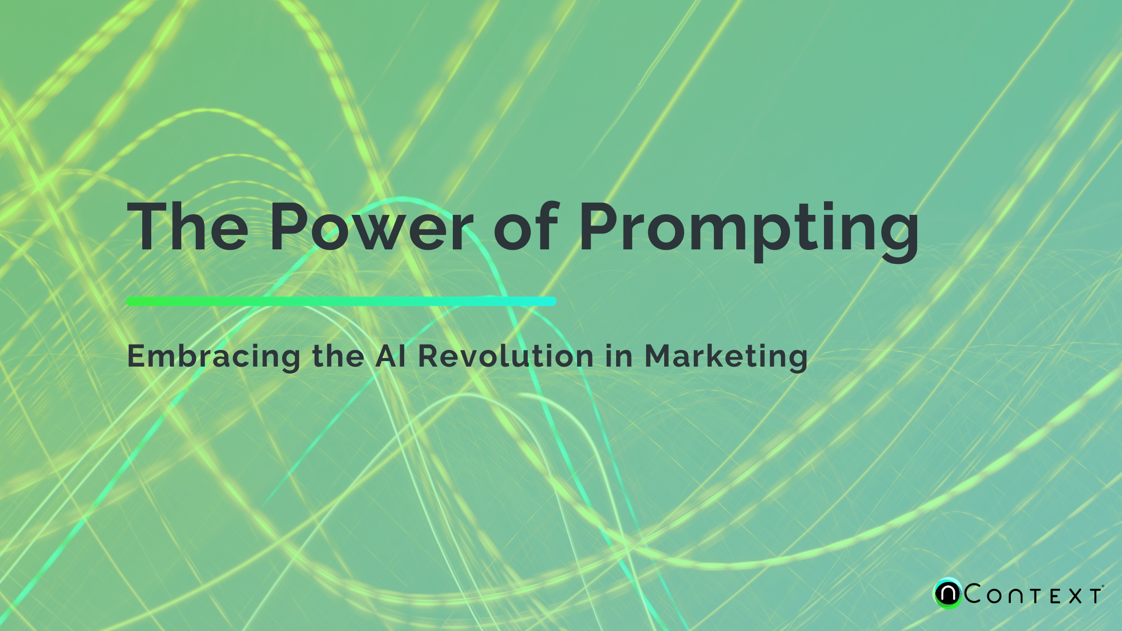 The Power of Prompting: Embracing the AI Revolution in Marketing